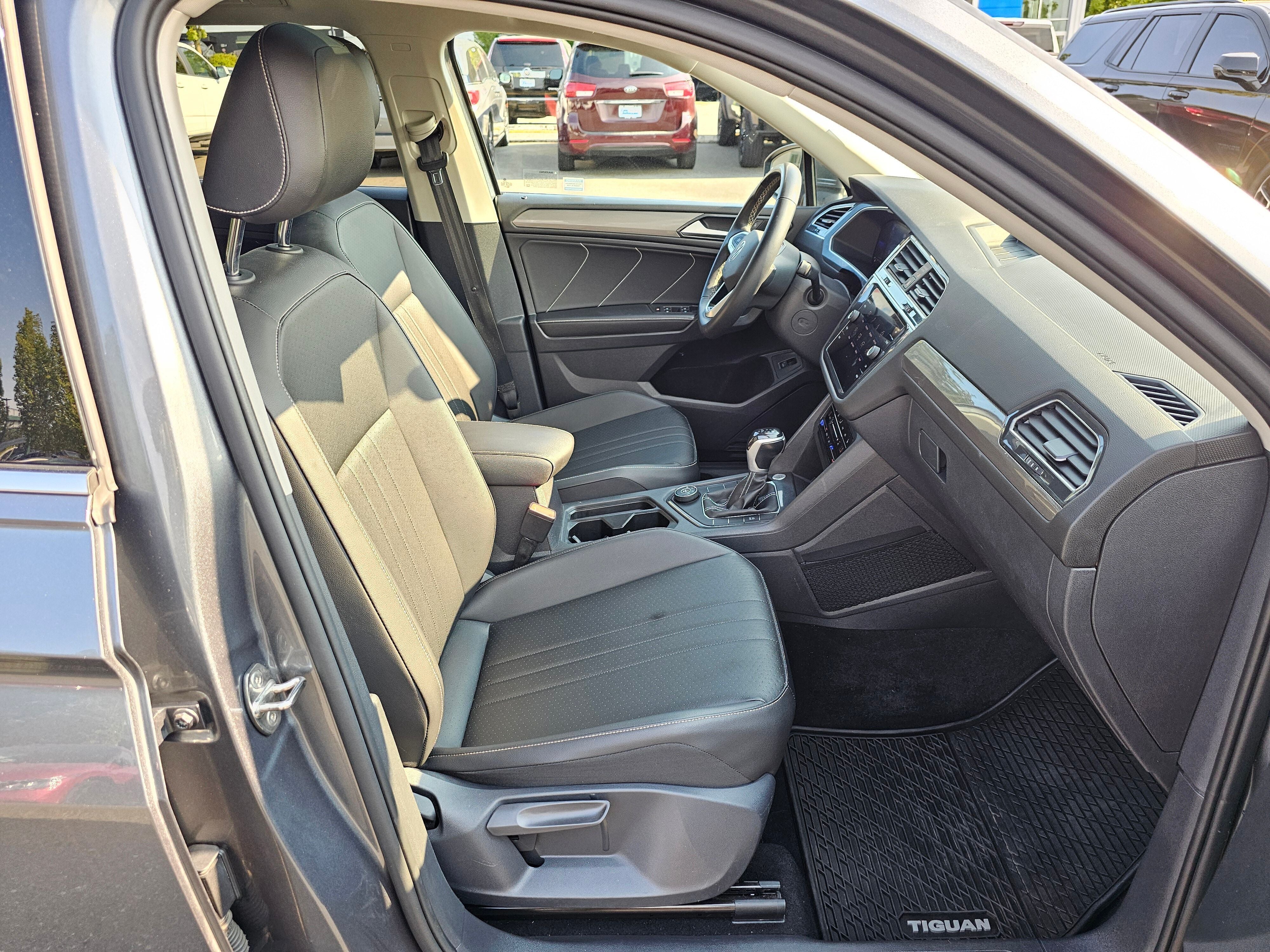 2022 Volkswagen Tiguan 2.0T SE