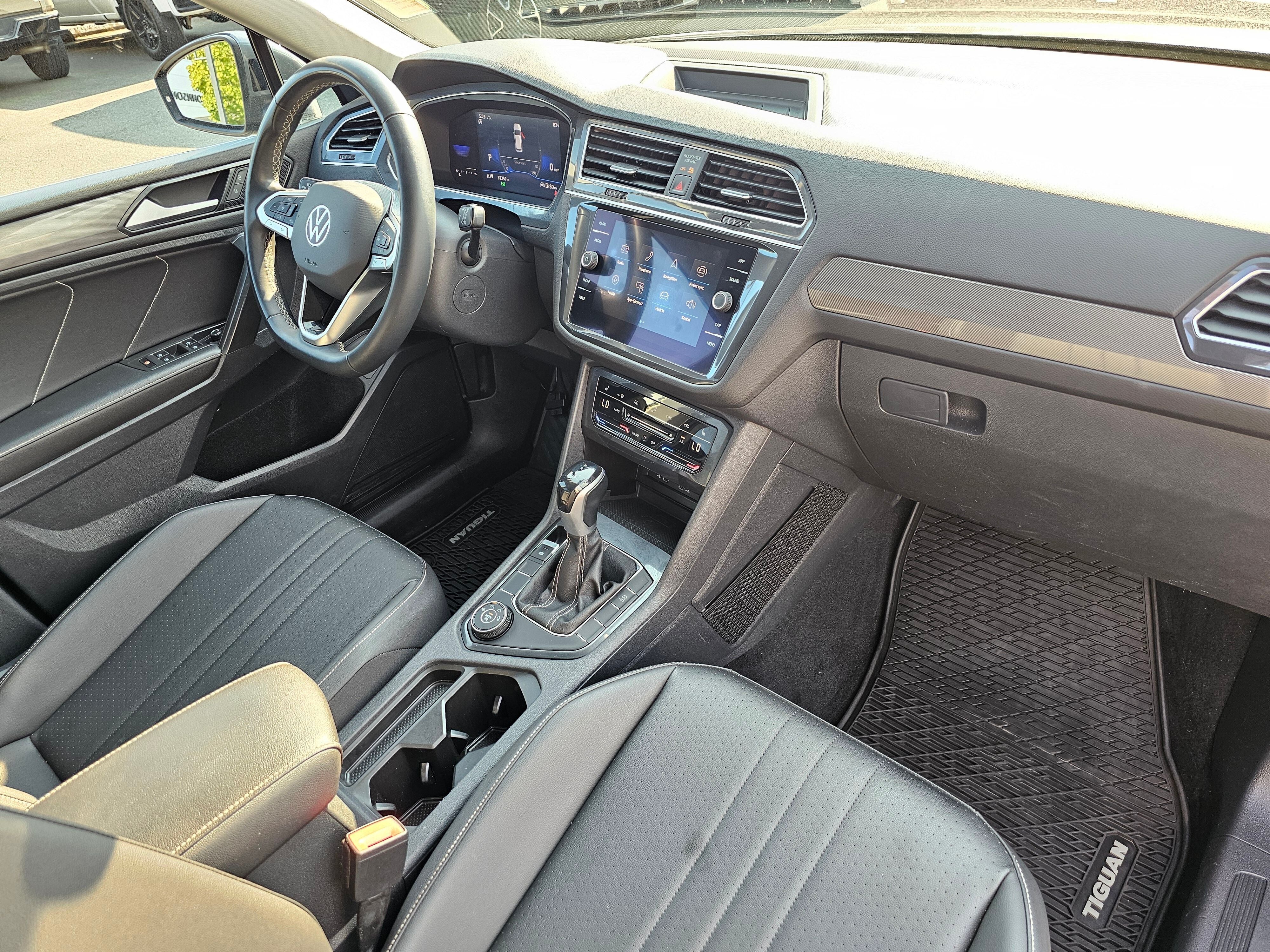 2022 Volkswagen Tiguan 2.0T SE