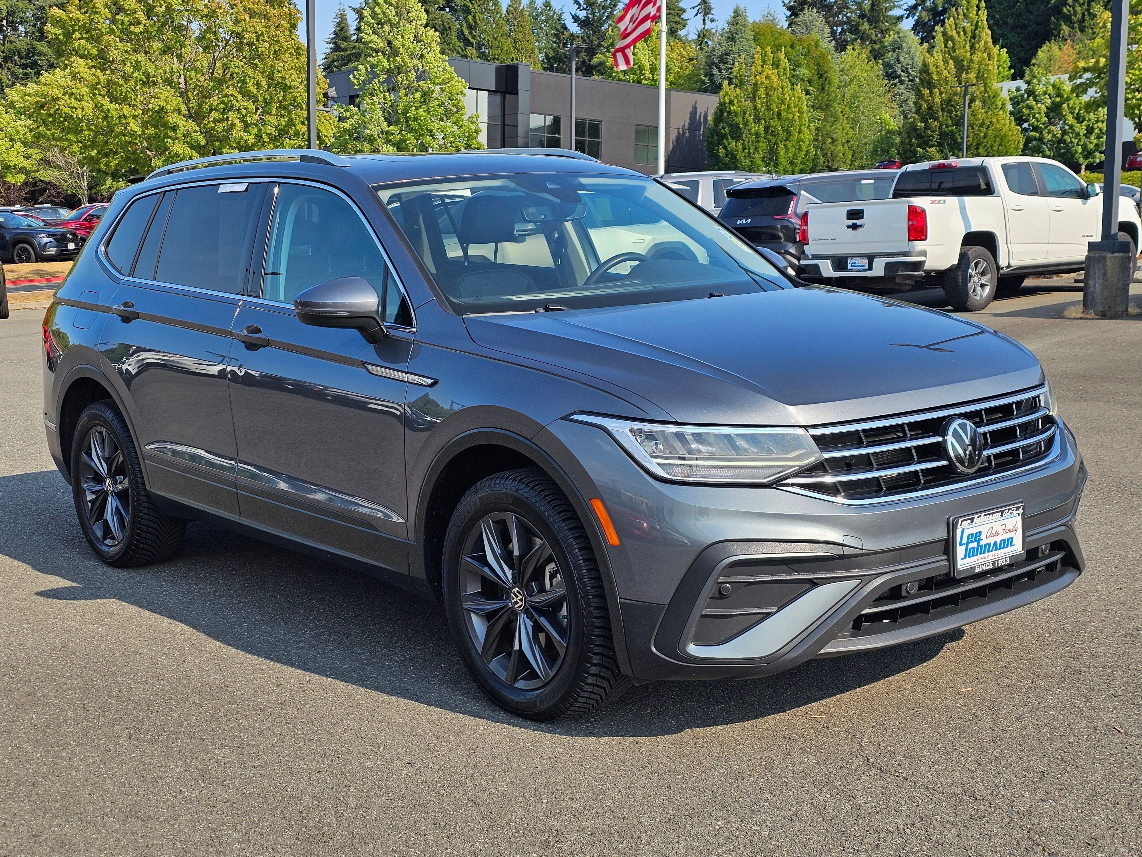 2022 Volkswagen Tiguan 2.0T SE
