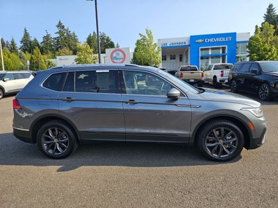 2022 Volkswagen Tiguan 2.0T SE