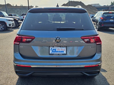 2022 Volkswagen Tiguan 2.0T SE