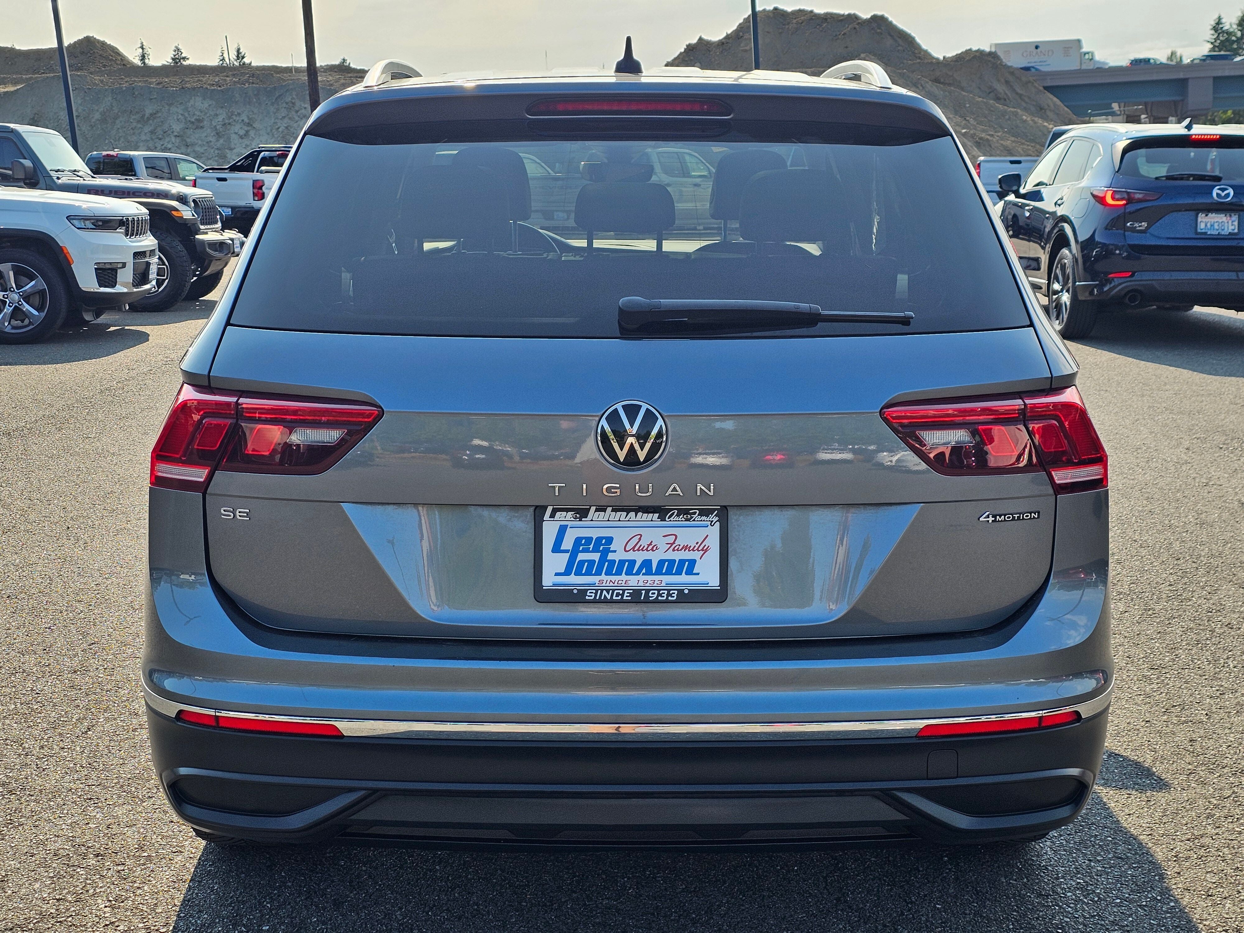 2022 Volkswagen Tiguan 2.0T SE