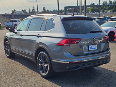 2022 Volkswagen Tiguan 2.0T SE