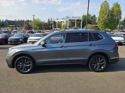 2022 Volkswagen Tiguan 2.0T SE