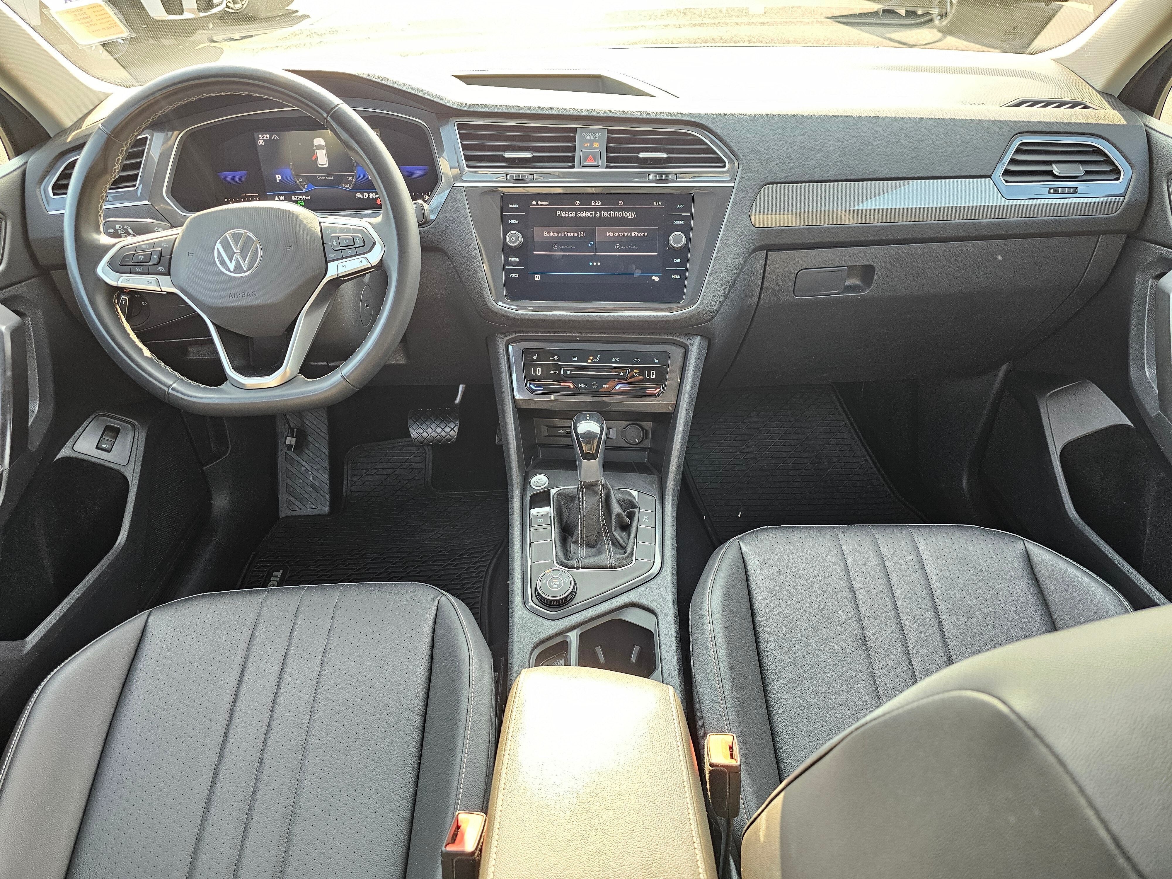 2022 Volkswagen Tiguan 2.0T SE