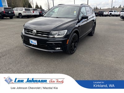 2021 Volkswagen Tiguan SE