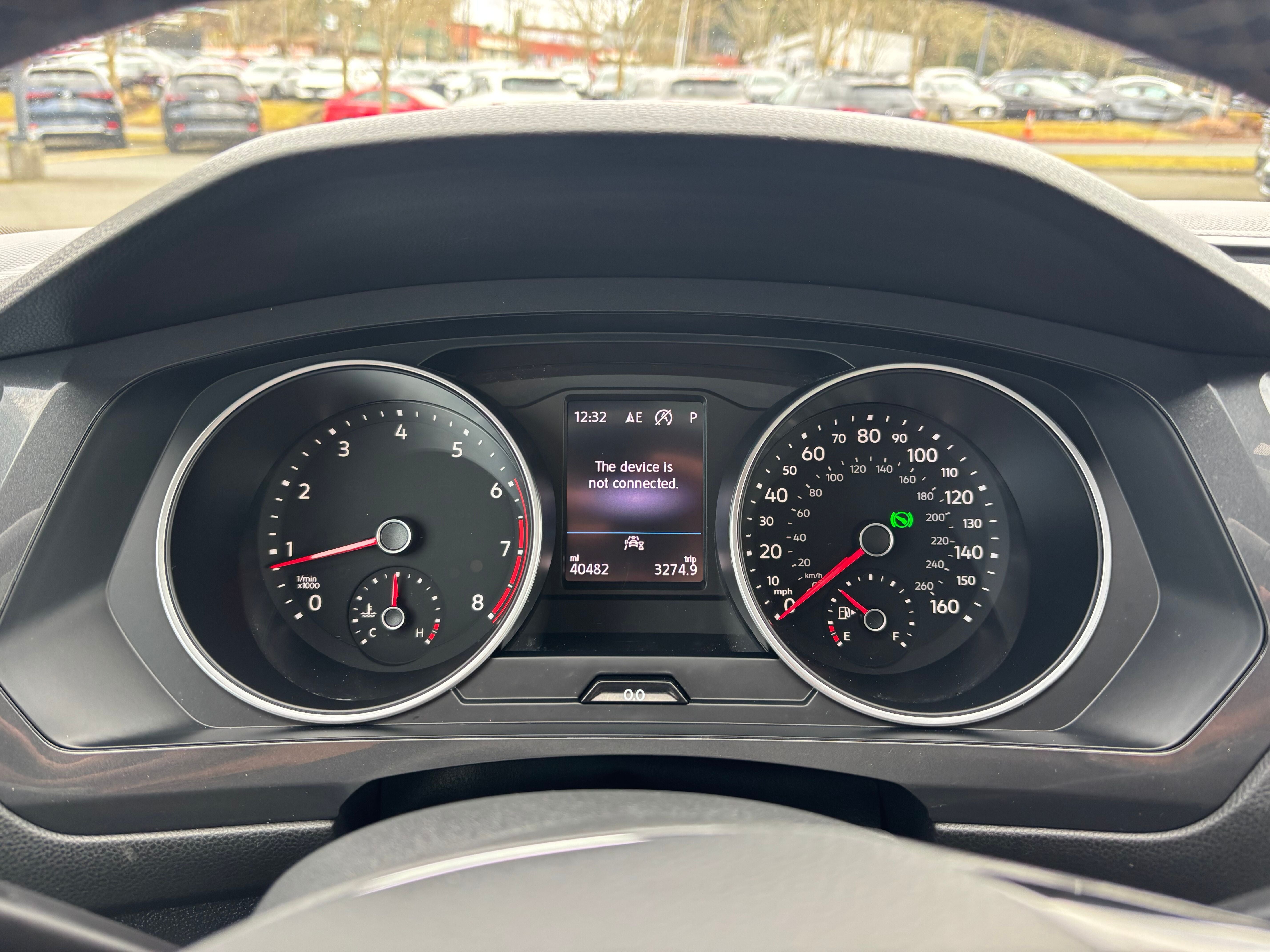 2021 Volkswagen Tiguan SE