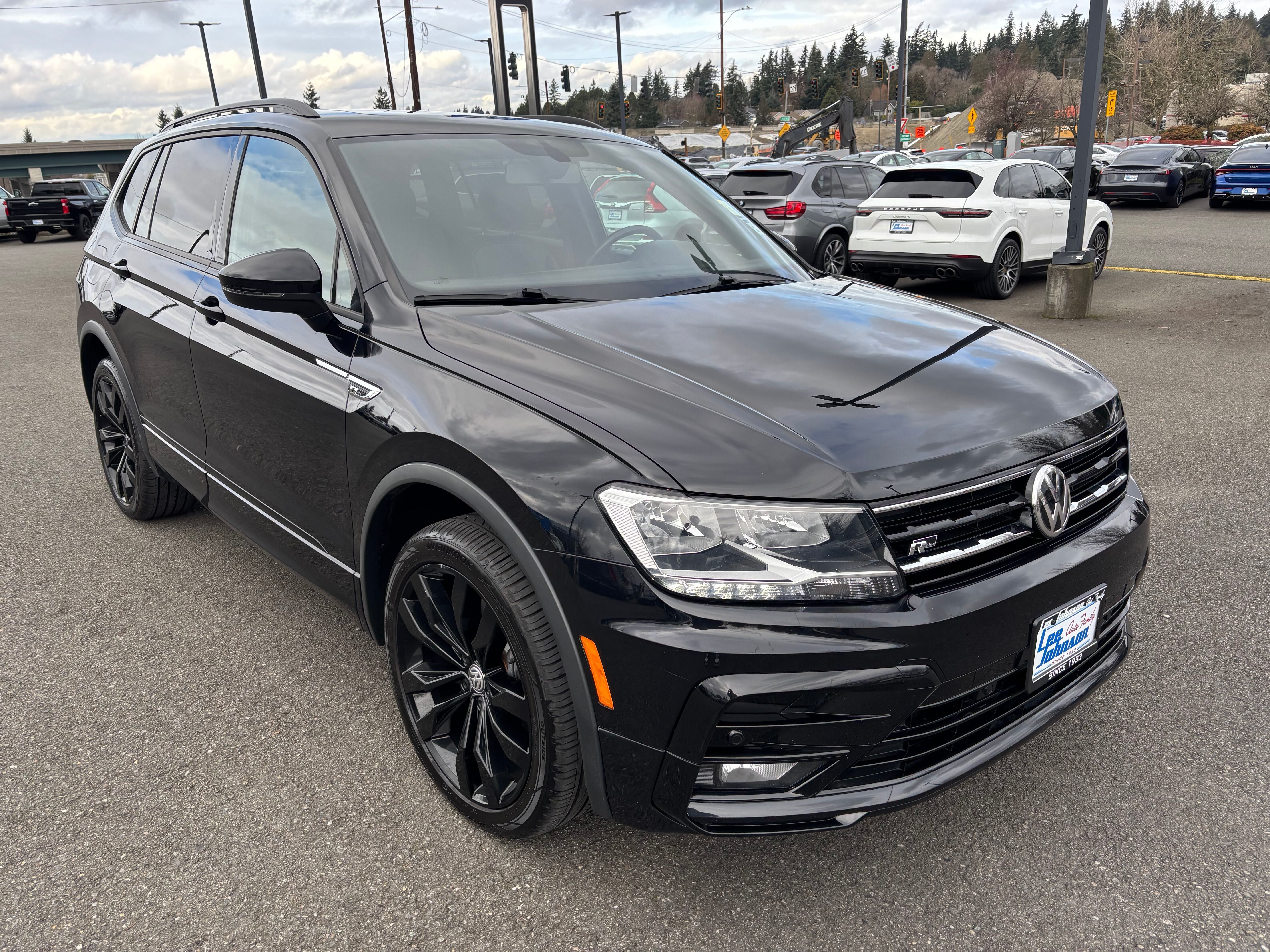 2021 Volkswagen Tiguan SE