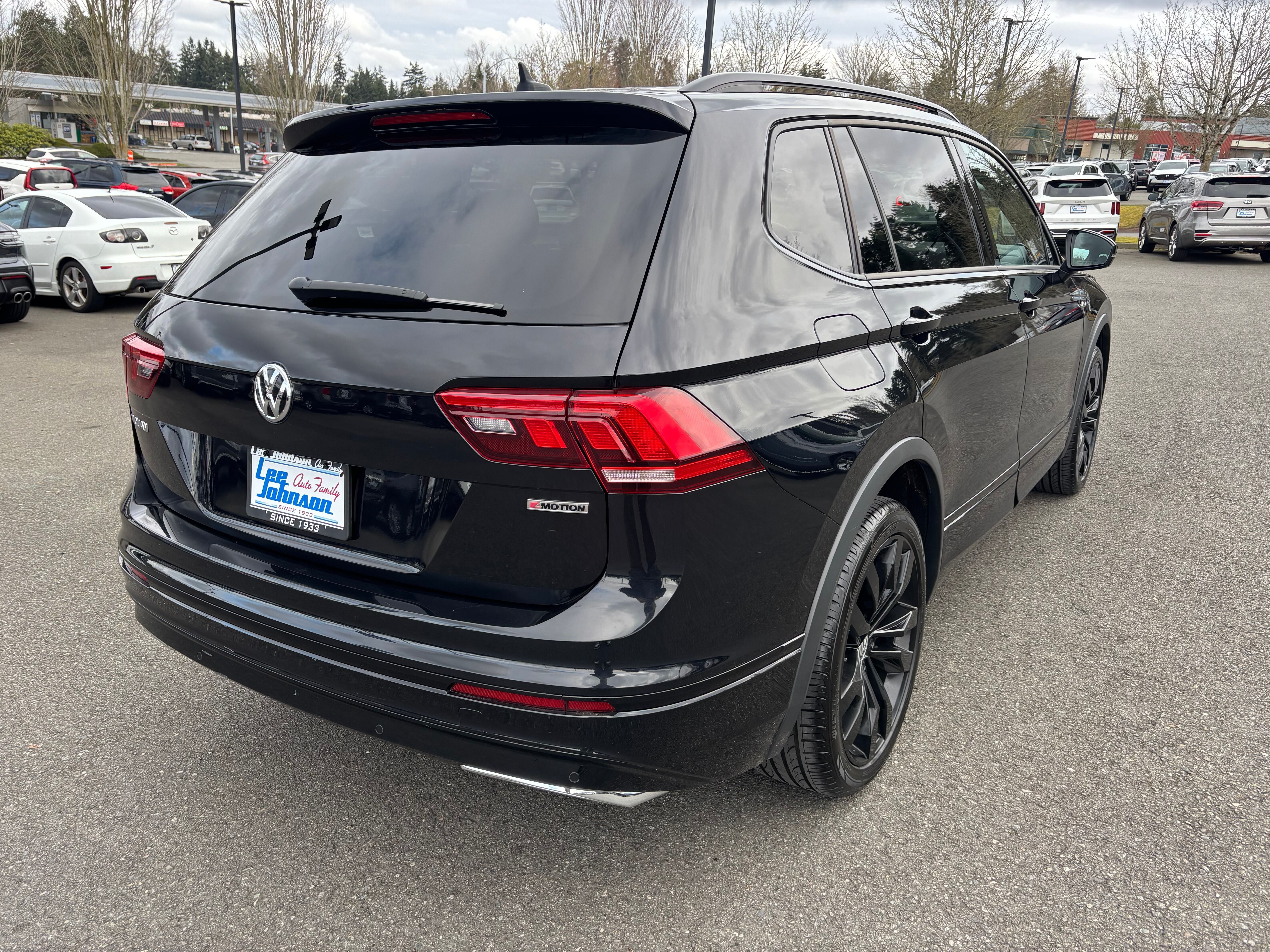 2021 Volkswagen Tiguan SE