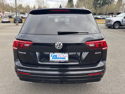 2021 Volkswagen Tiguan SE