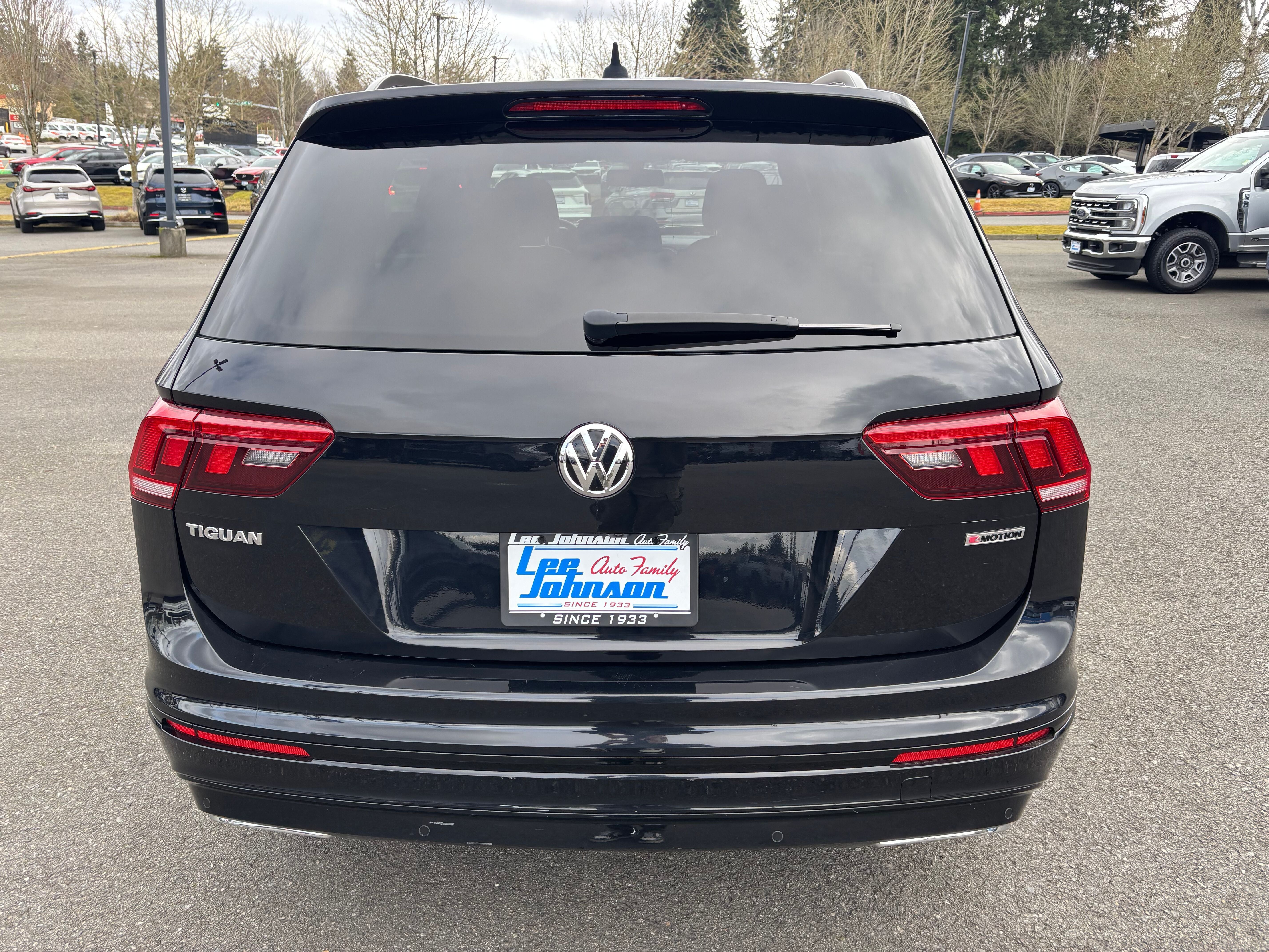 2021 Volkswagen Tiguan SE