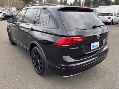 2021 Volkswagen Tiguan SE