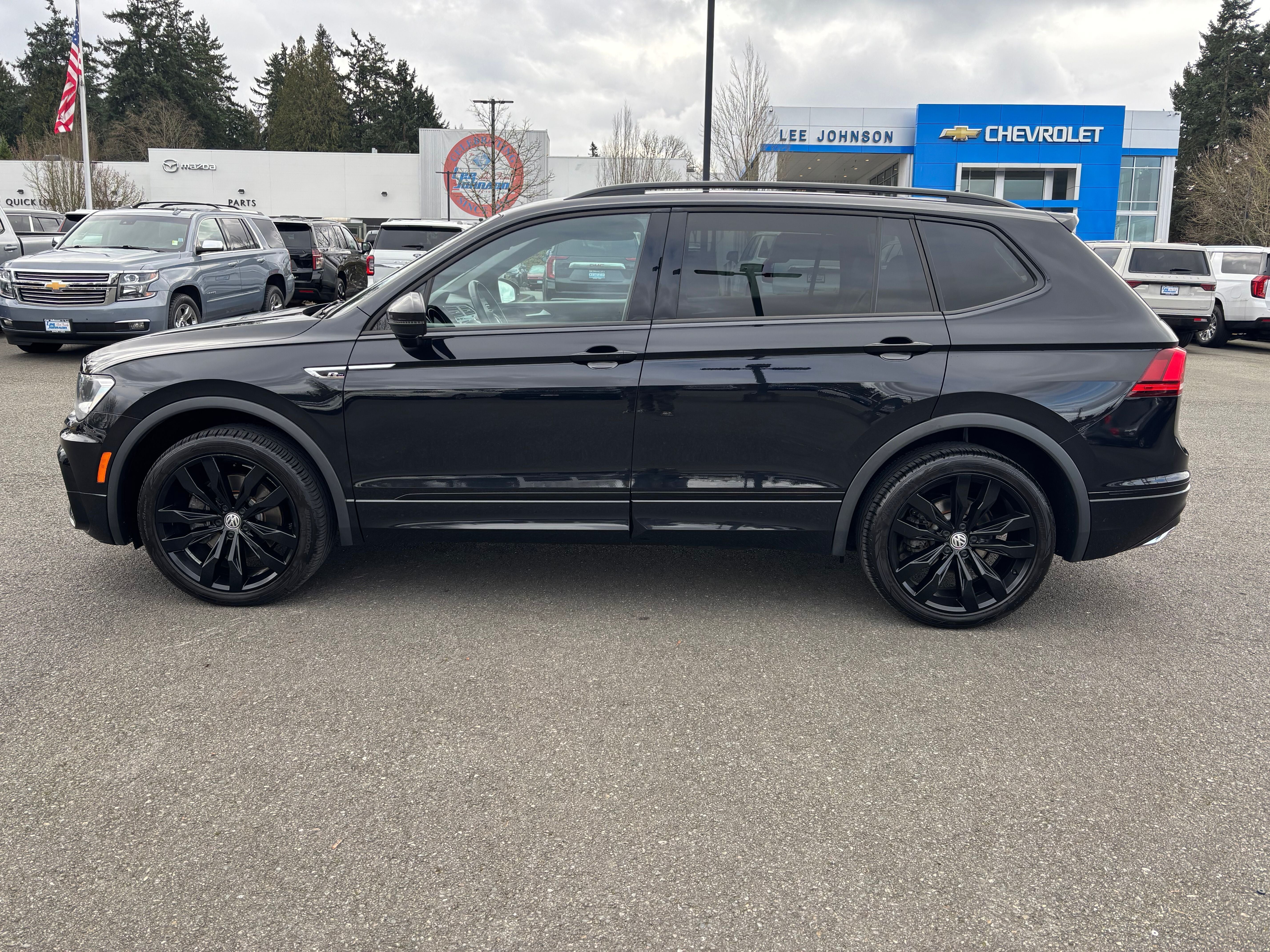 2021 Volkswagen Tiguan SE