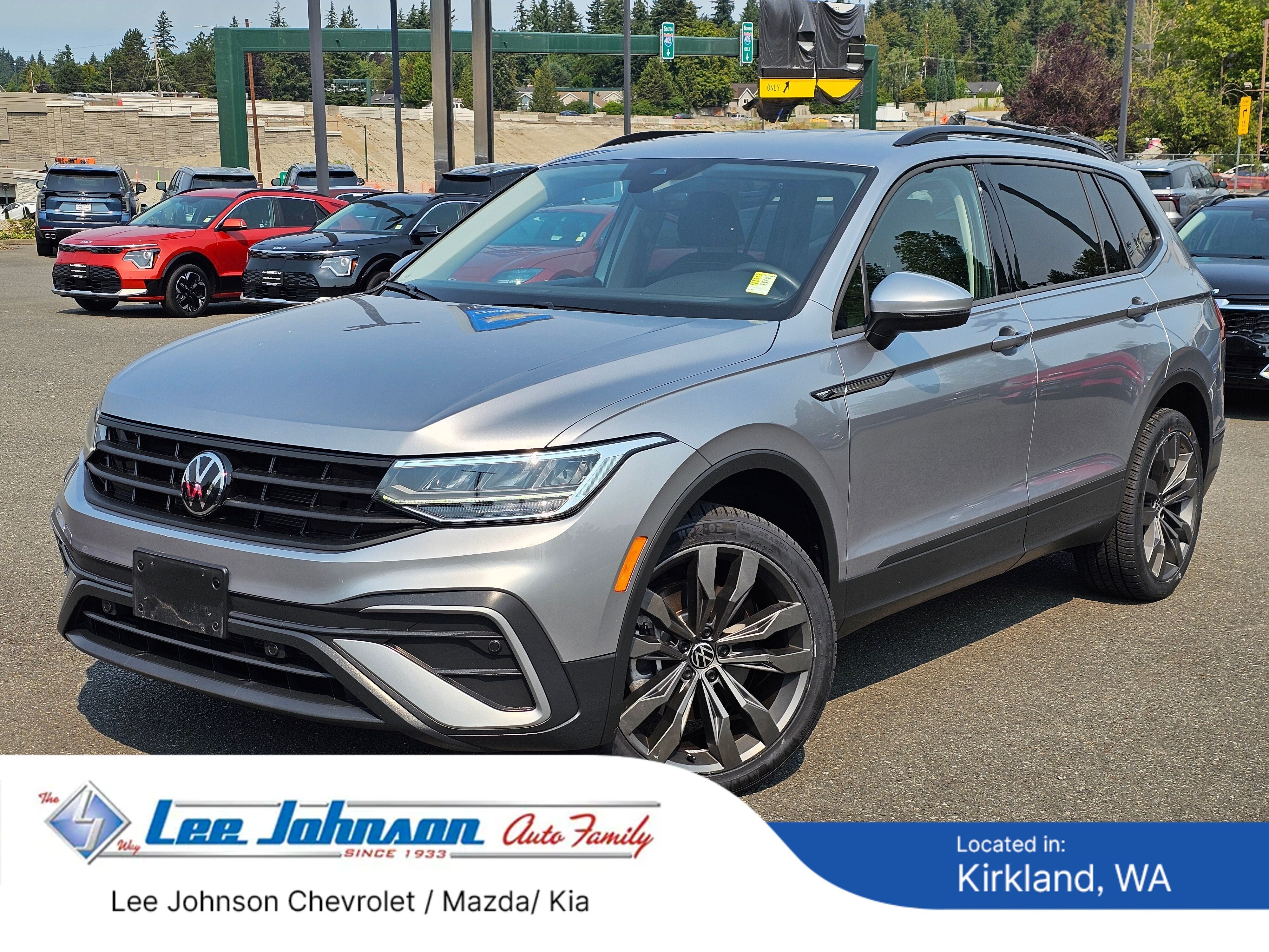 2024 Volkswagen Tiguan S