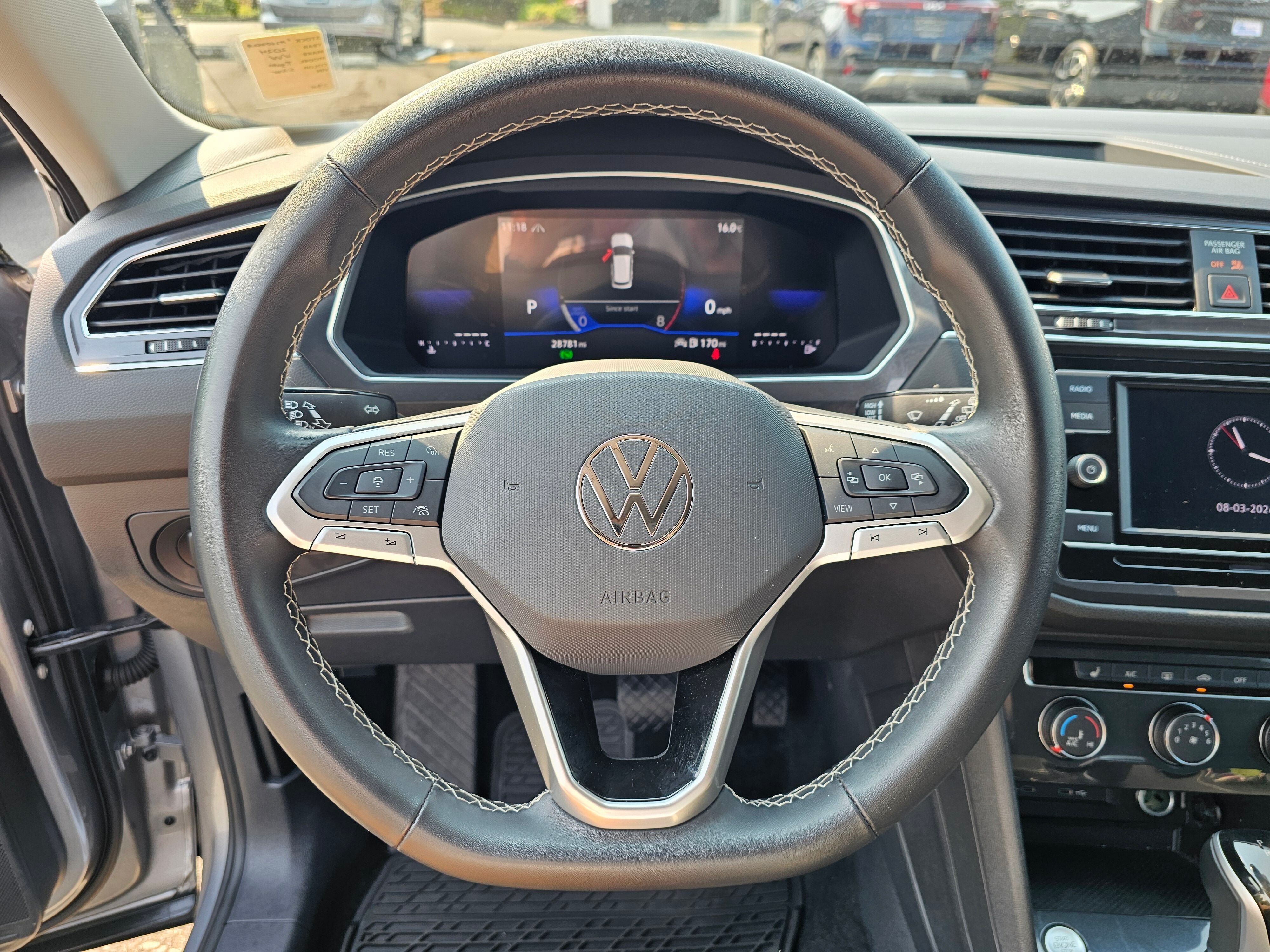 2024 Volkswagen Tiguan S