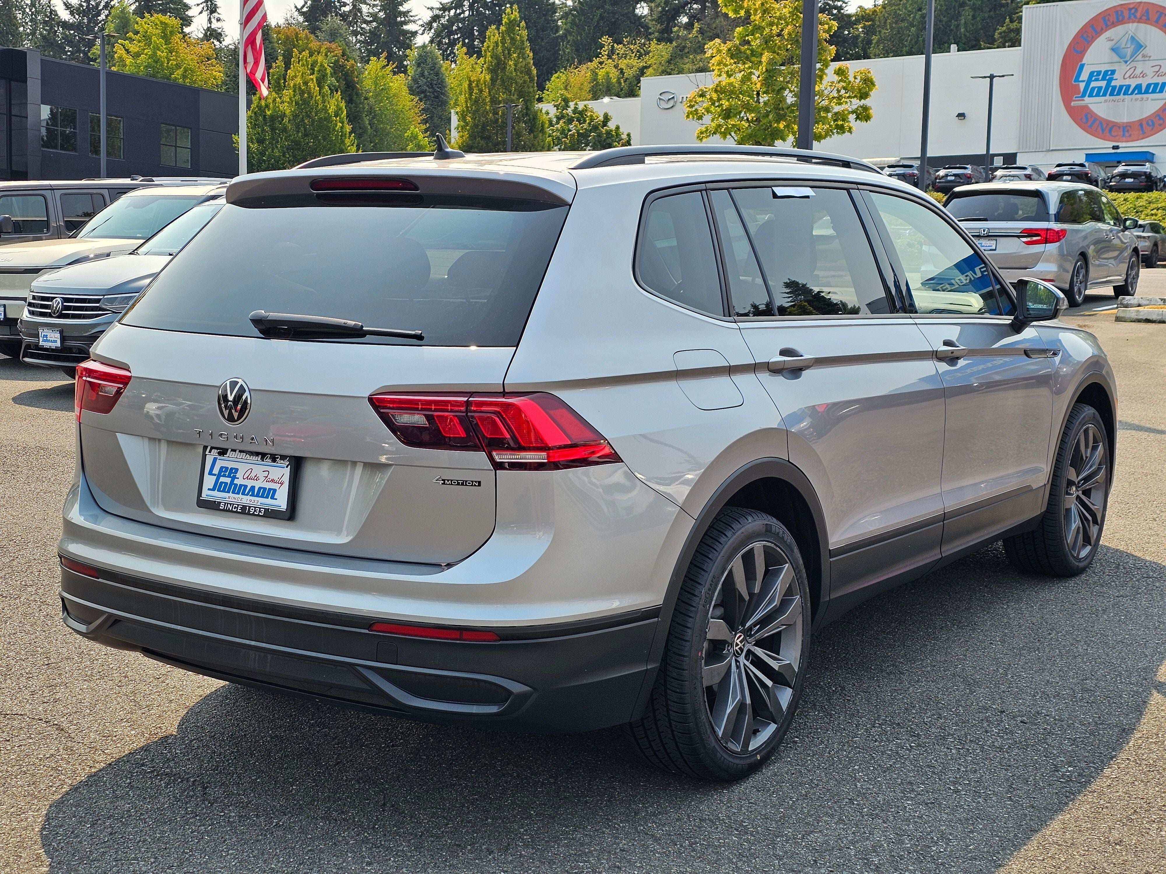 2024 Volkswagen Tiguan S