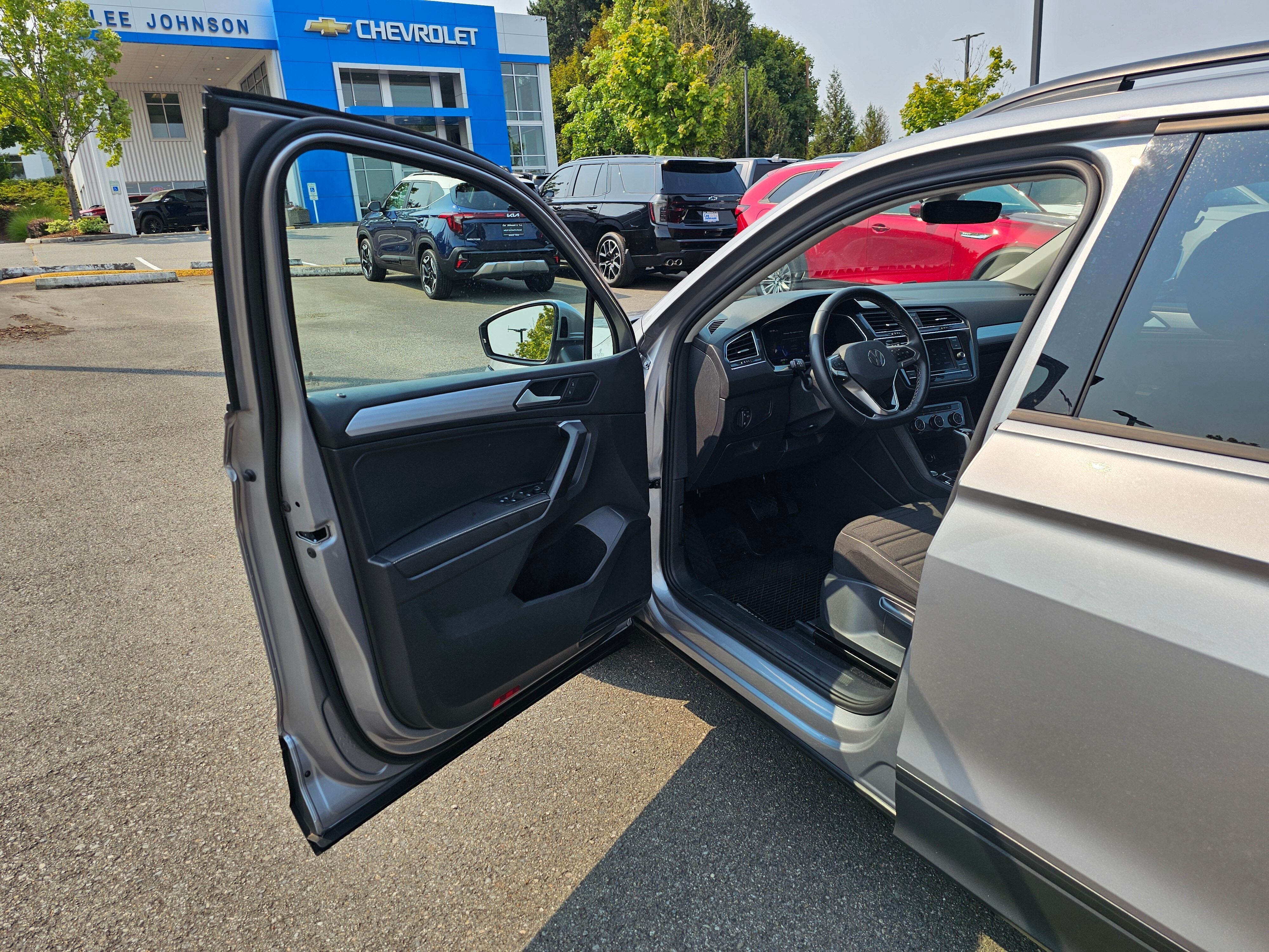 2024 Volkswagen Tiguan S