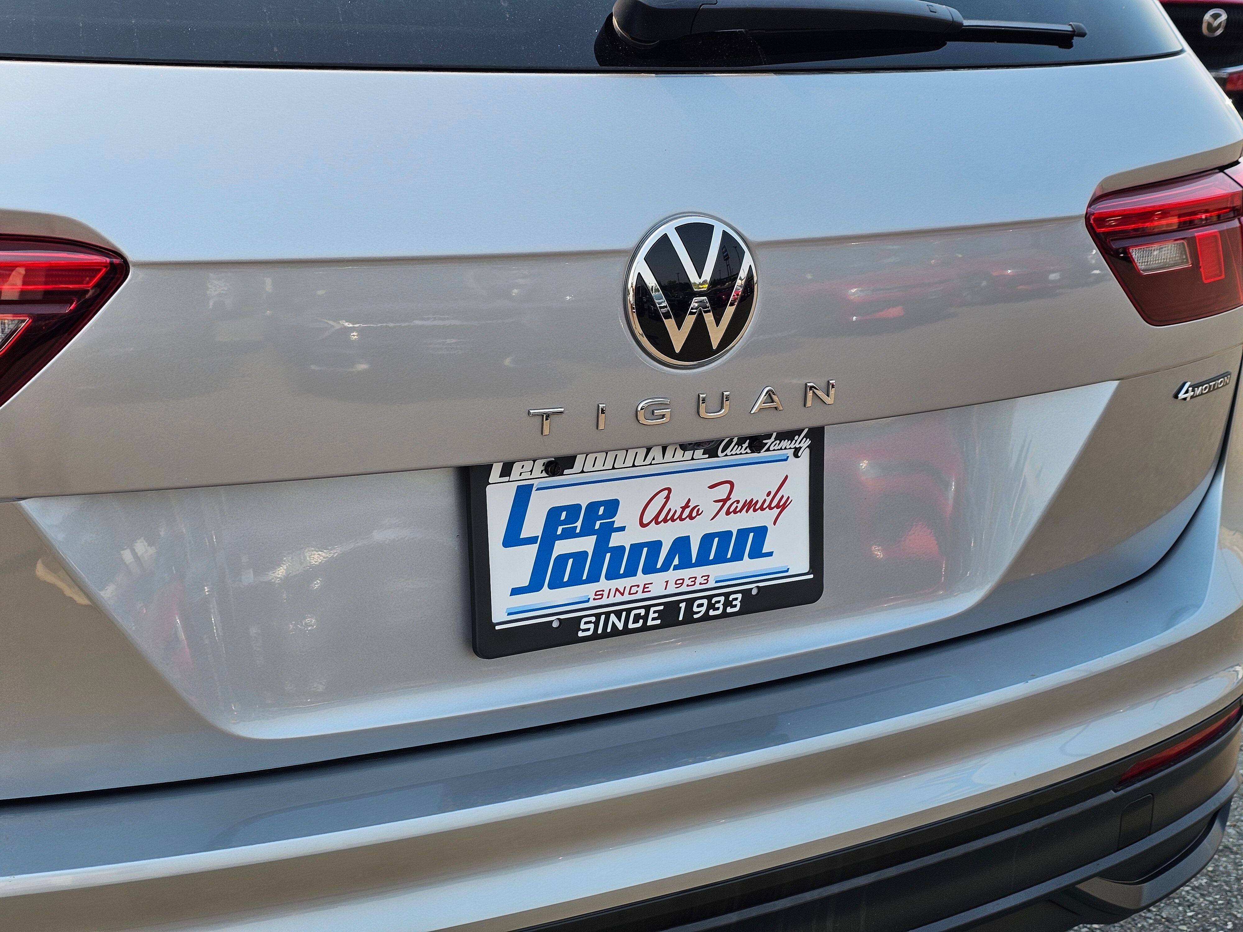 2024 Volkswagen Tiguan S