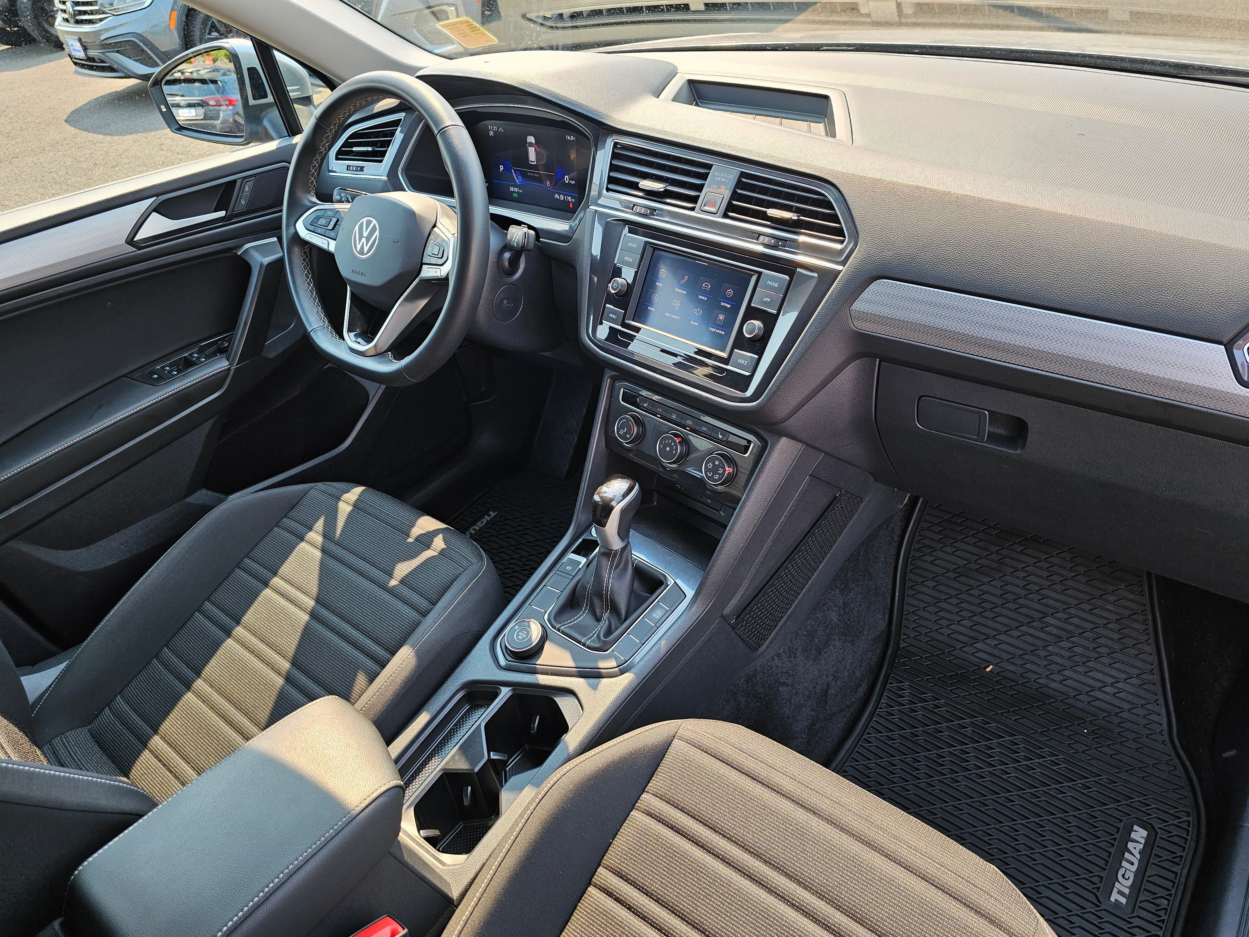 2024 Volkswagen Tiguan S