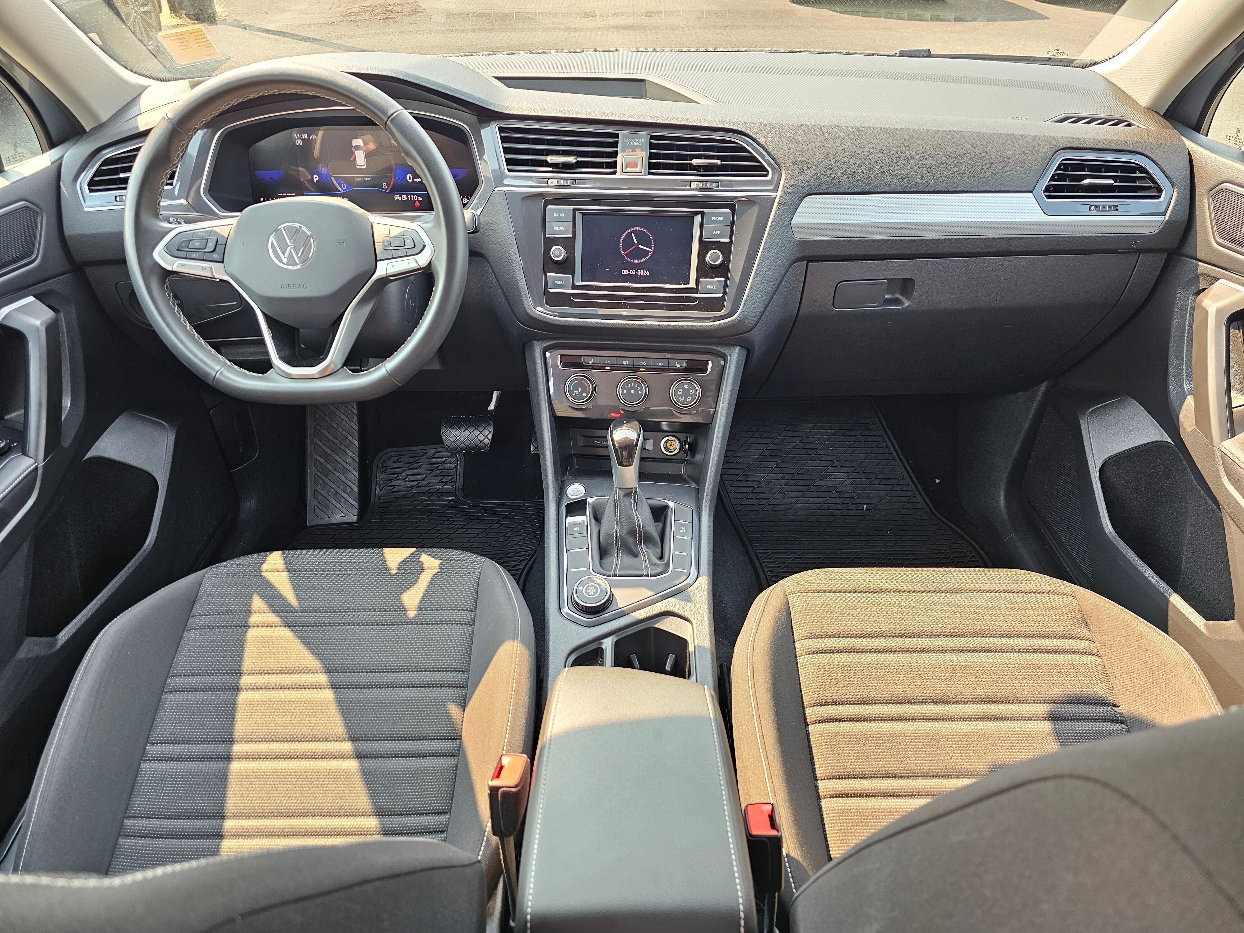 2024 Volkswagen Tiguan S
