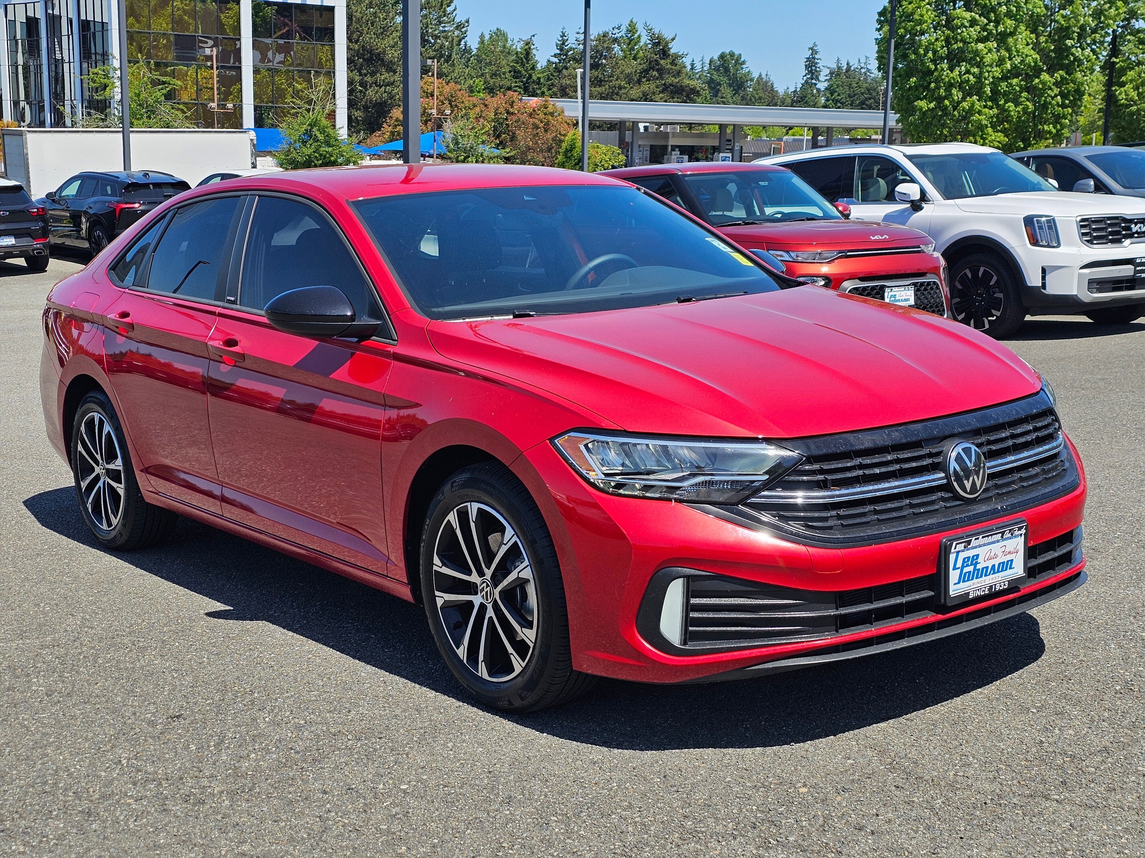 2024 Volkswagen Jetta Sport