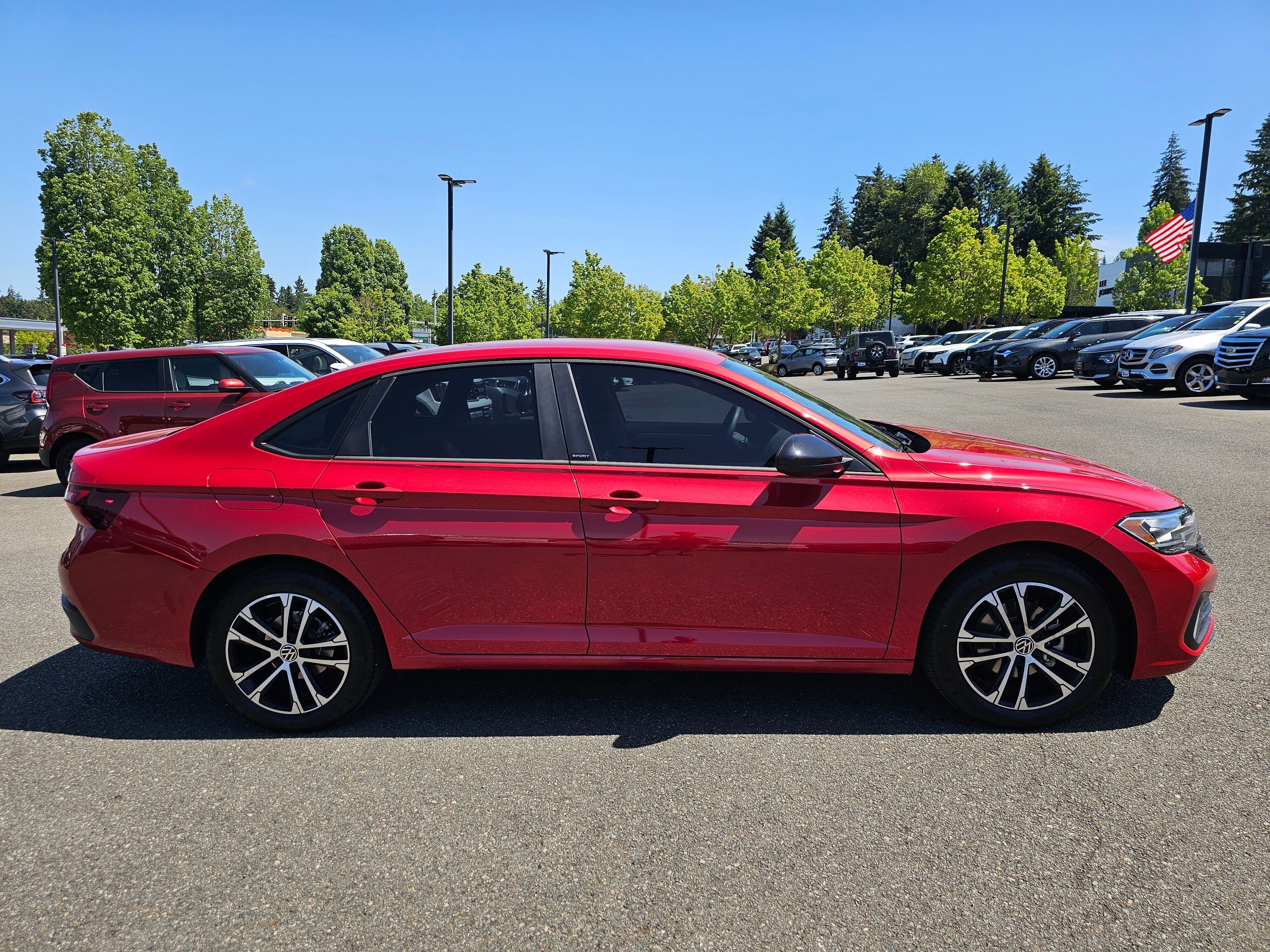 2024 Volkswagen Jetta Sport