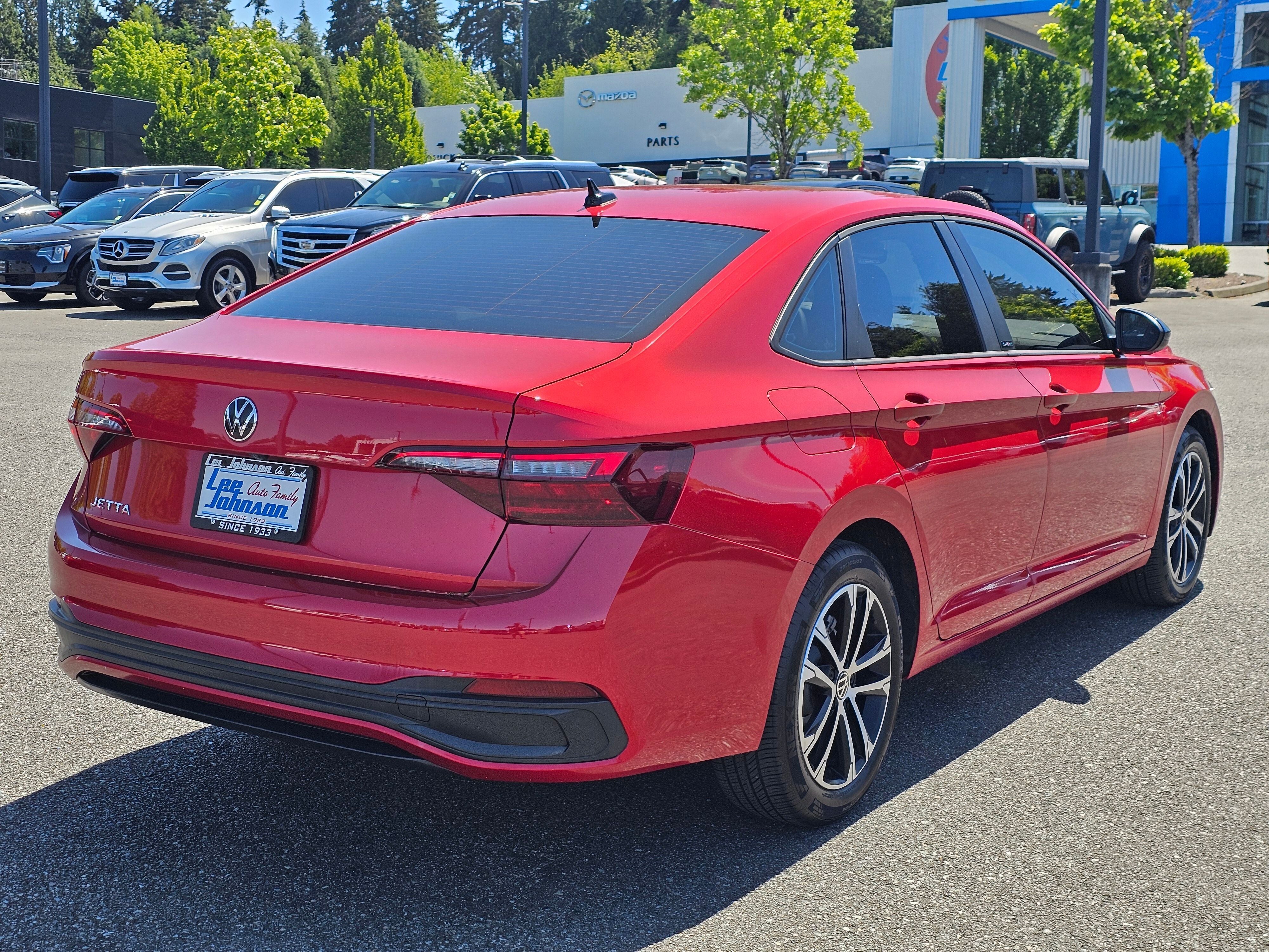 2024 Volkswagen Jetta Sport
