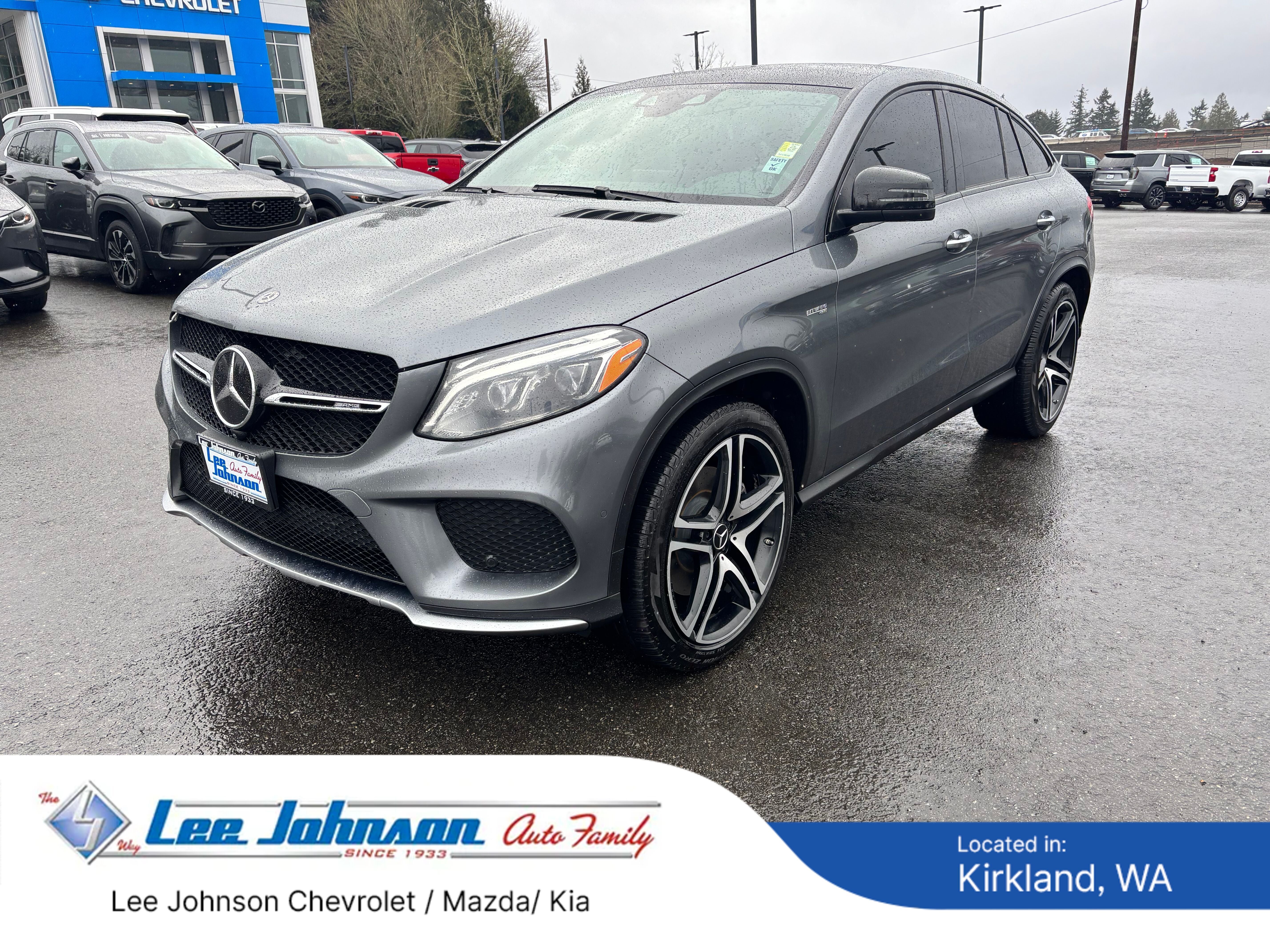 2018 Mercedes-Benz GLE AMG® GLE 43