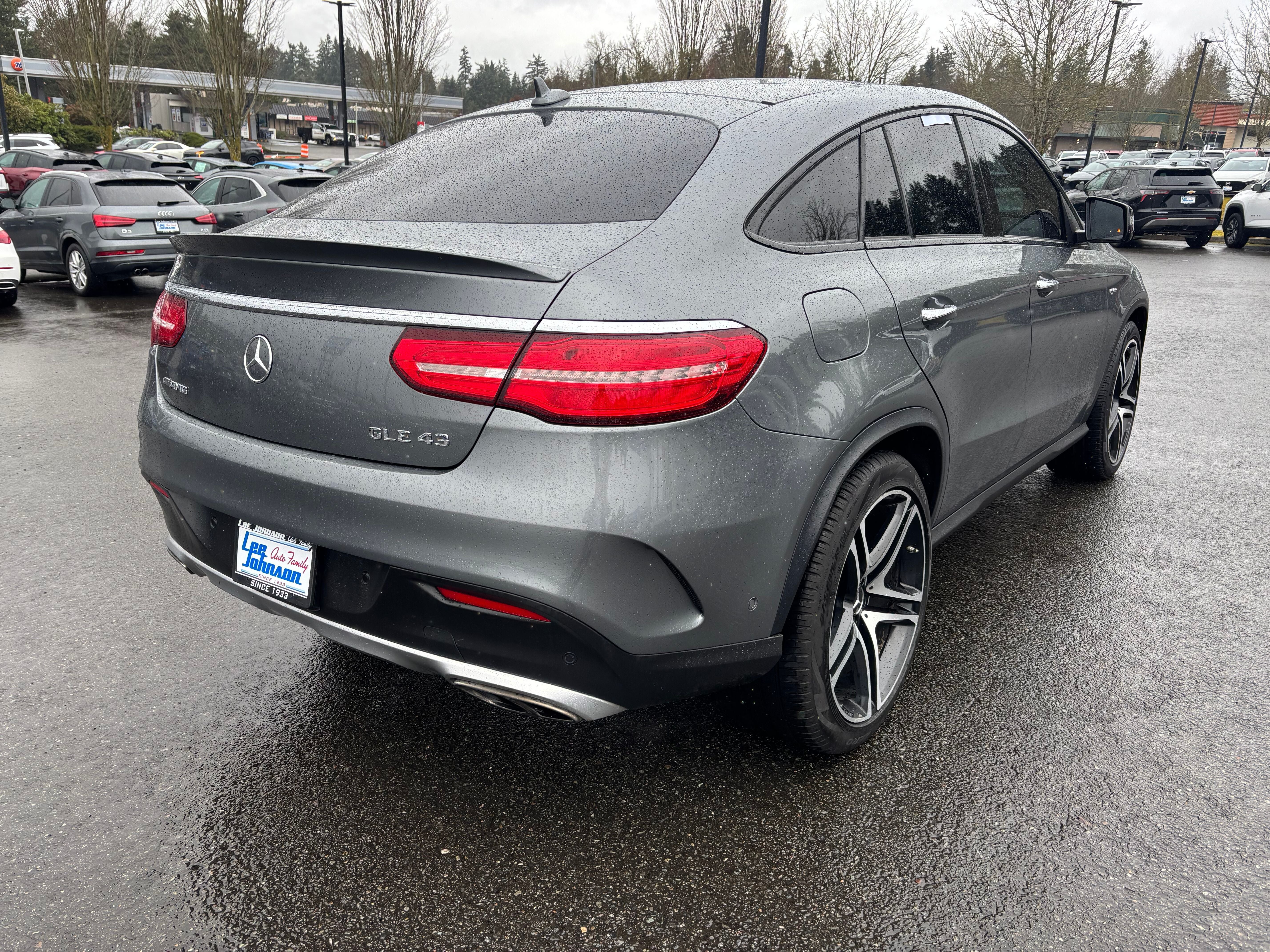 2018 Mercedes-Benz GLE AMG® GLE 43