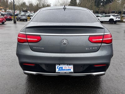 2018 Mercedes-Benz GLE AMG® GLE 43
