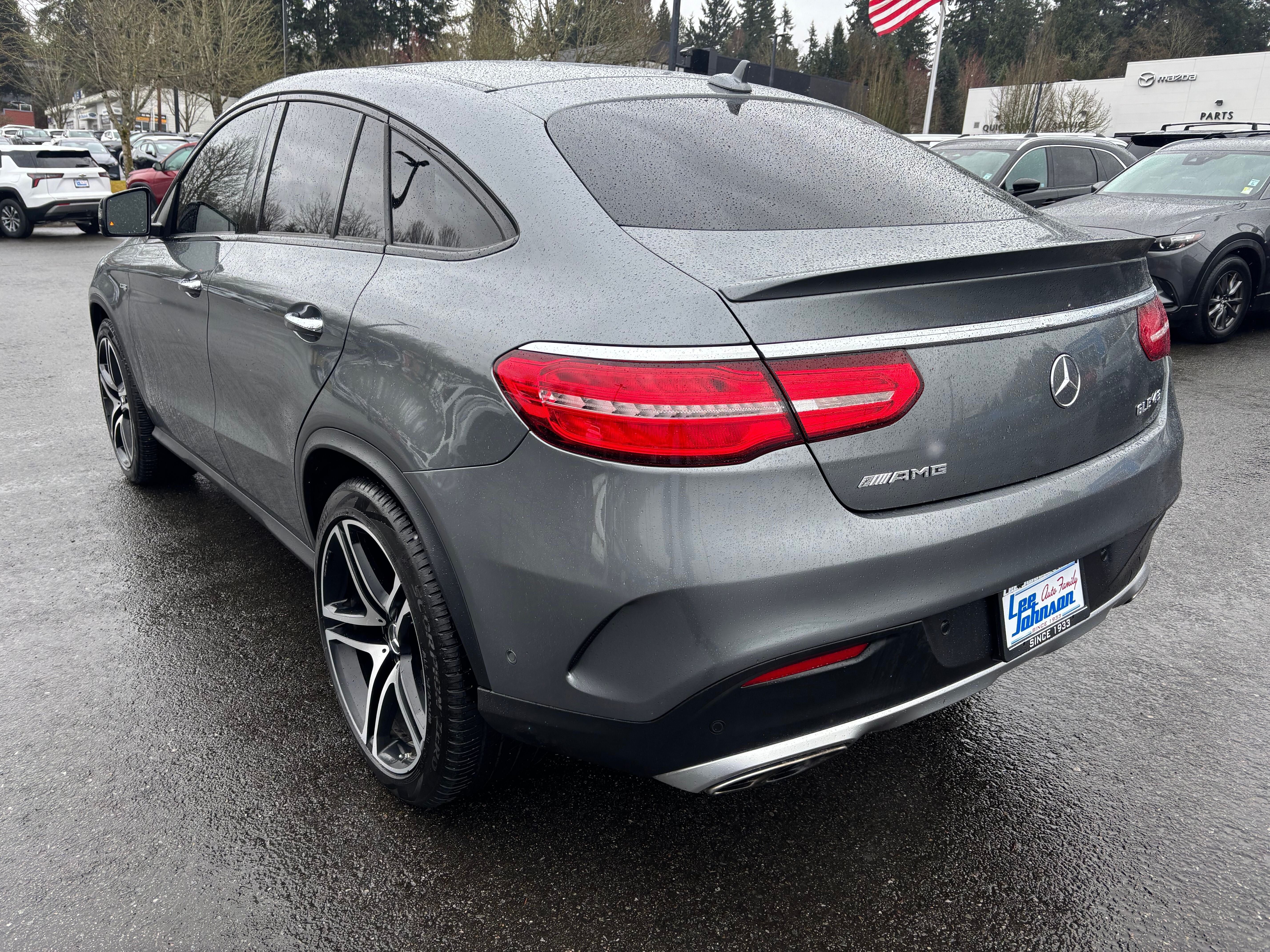 2018 Mercedes-Benz GLE AMG® GLE 43