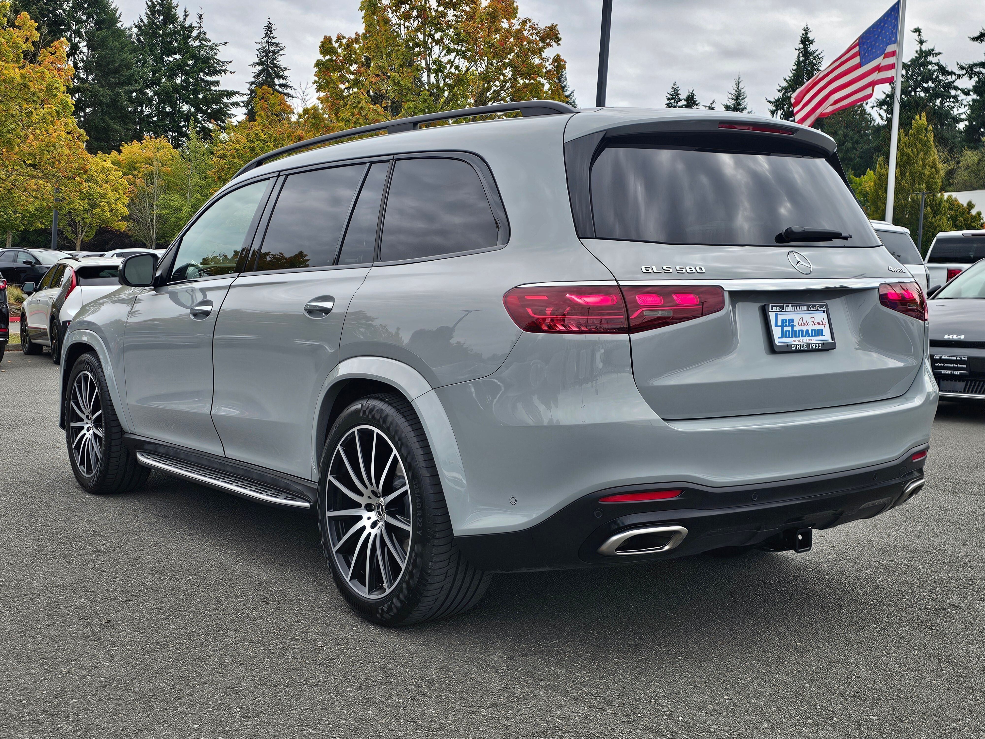2024 Mercedes-Benz GLS 580 4MATIC®