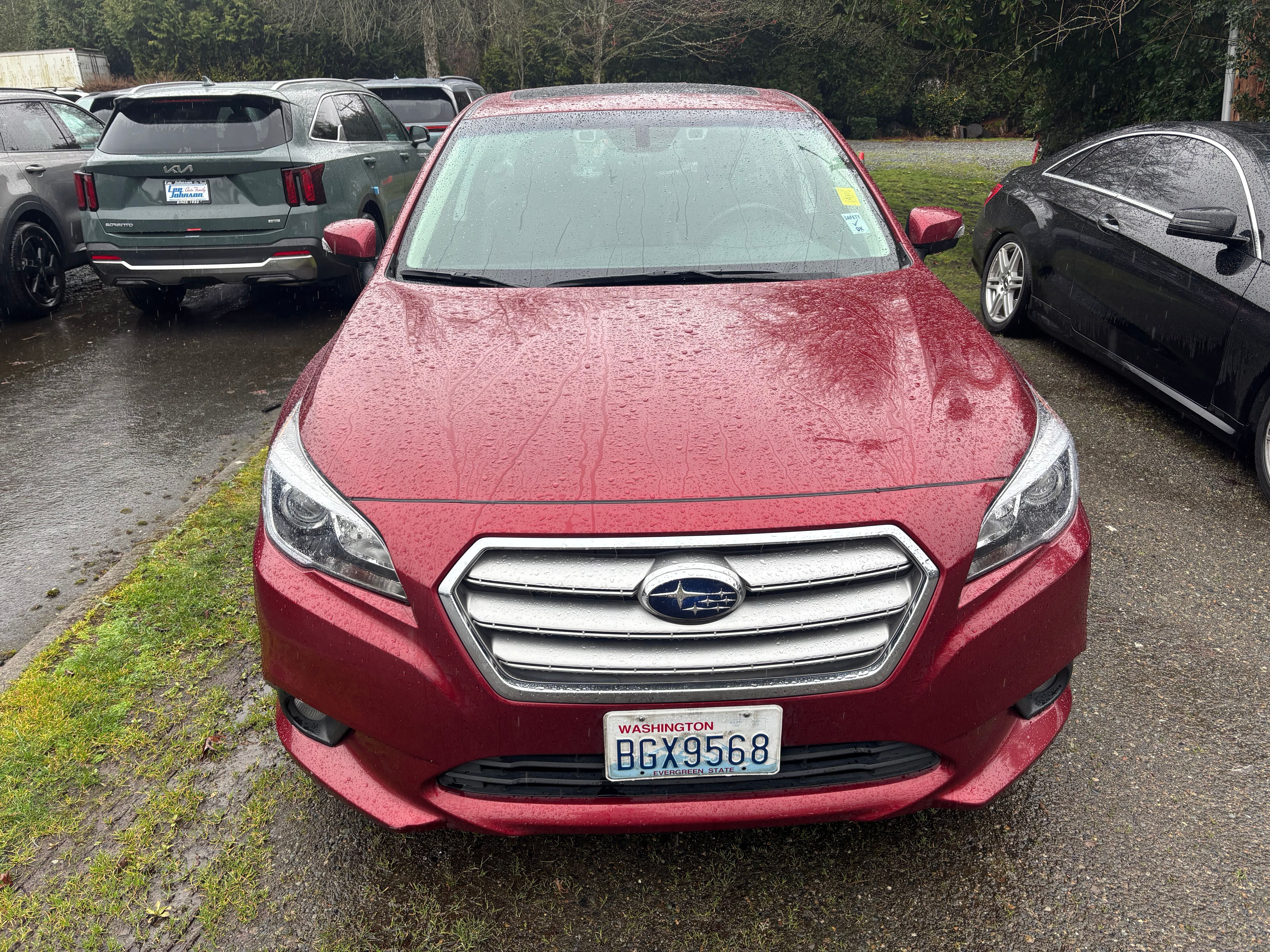 2017 Subaru Legacy Limited