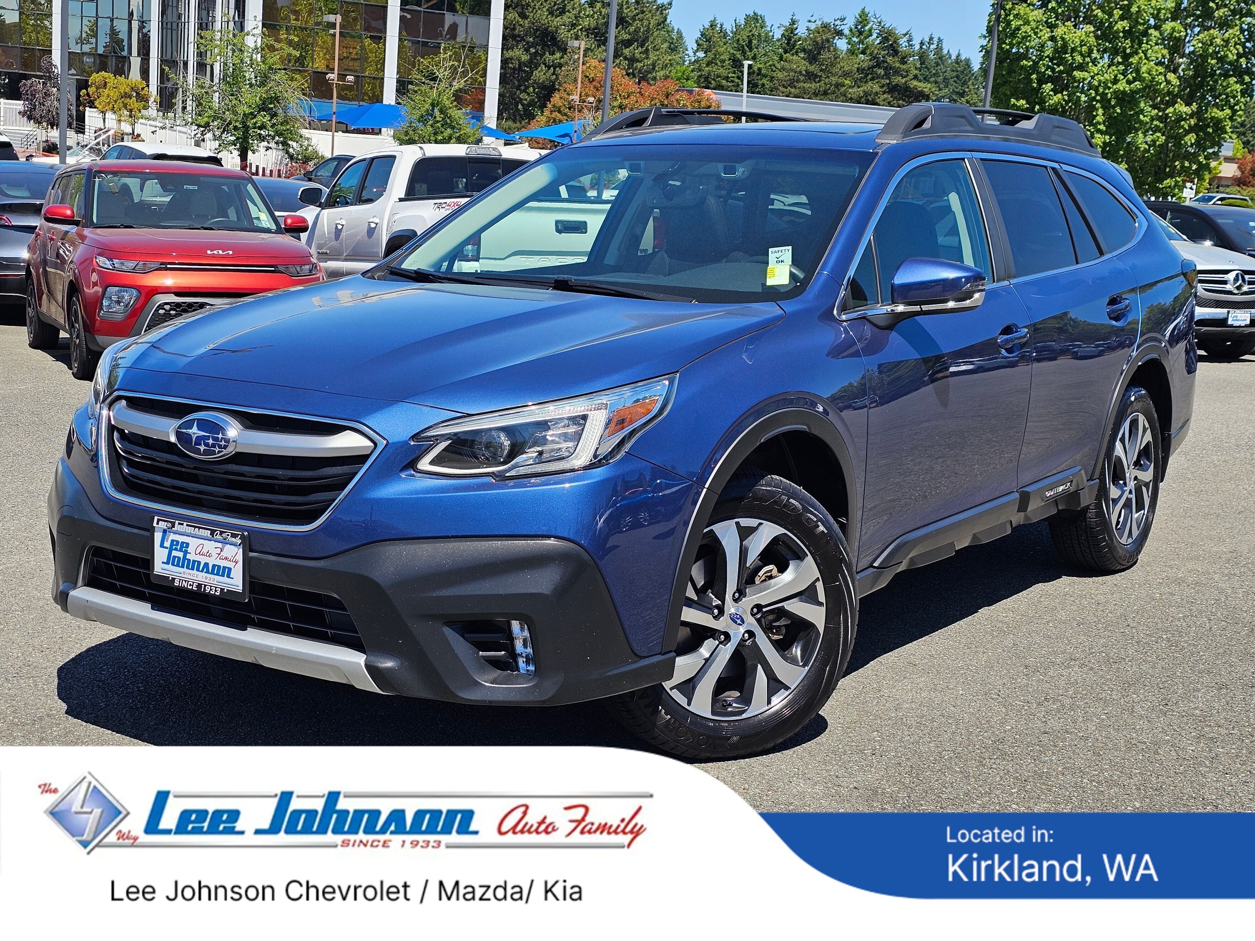 2020 Subaru Outback