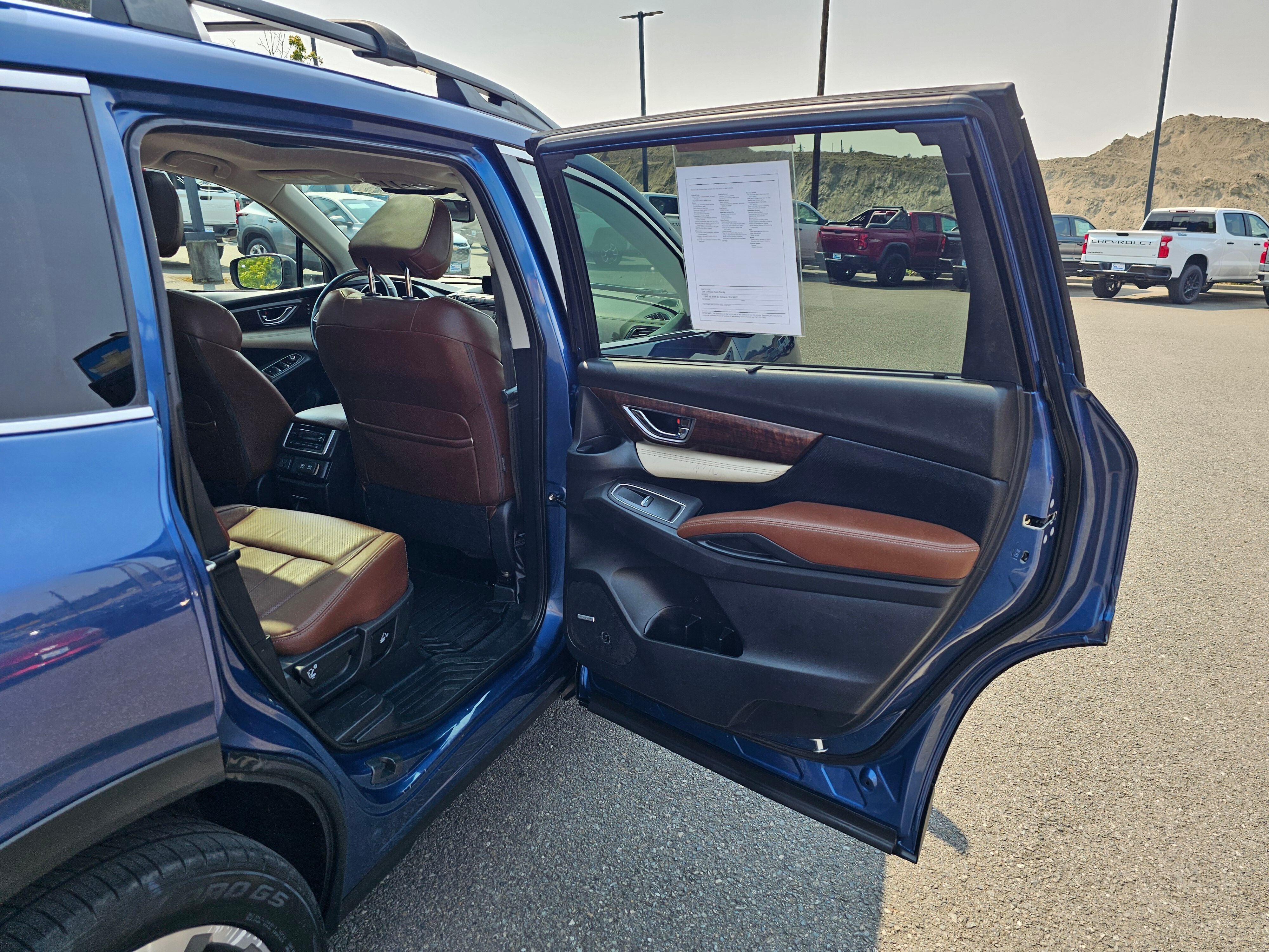 2019 Subaru Ascent Touring