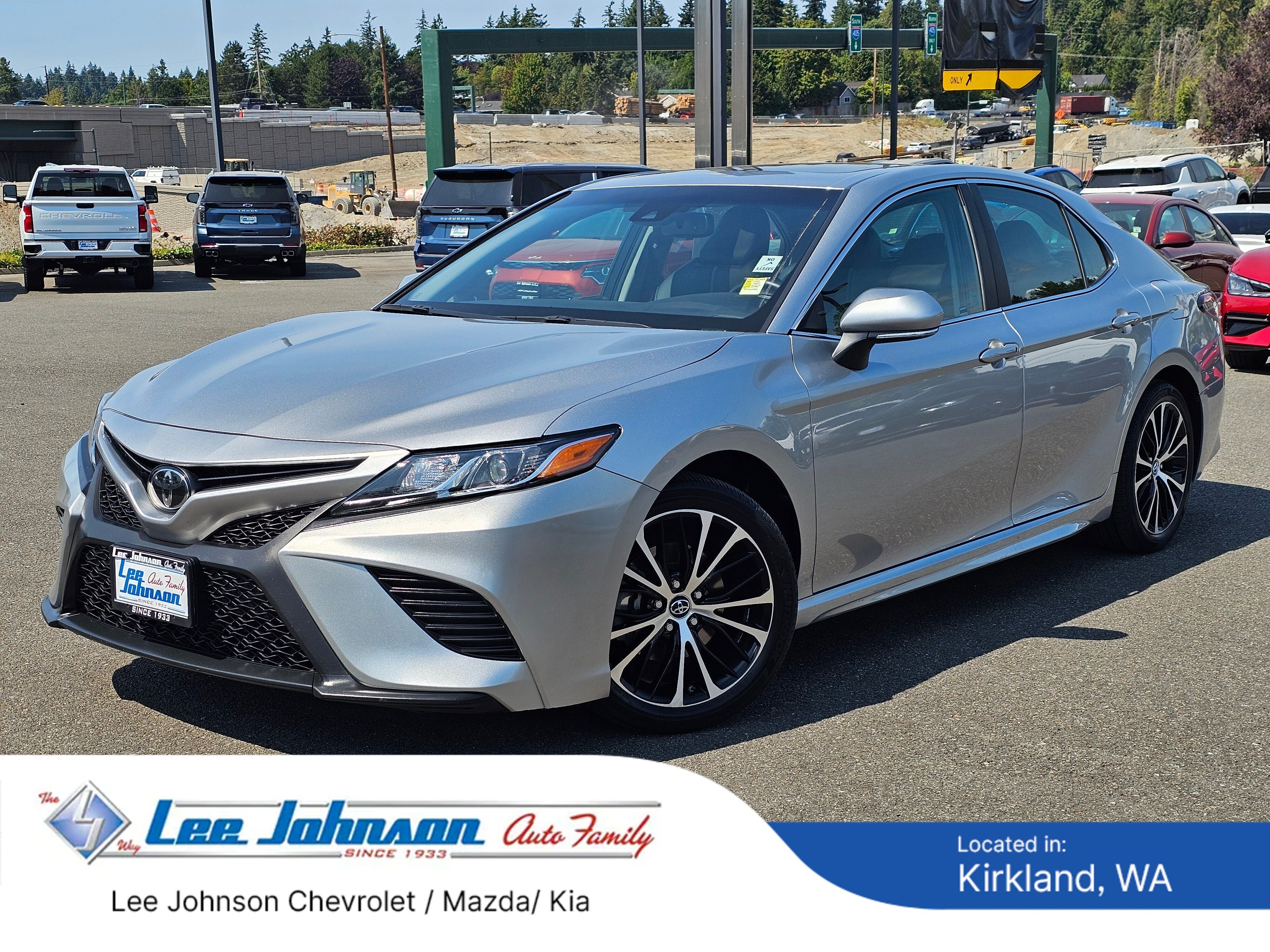 2018 Toyota Camry LE