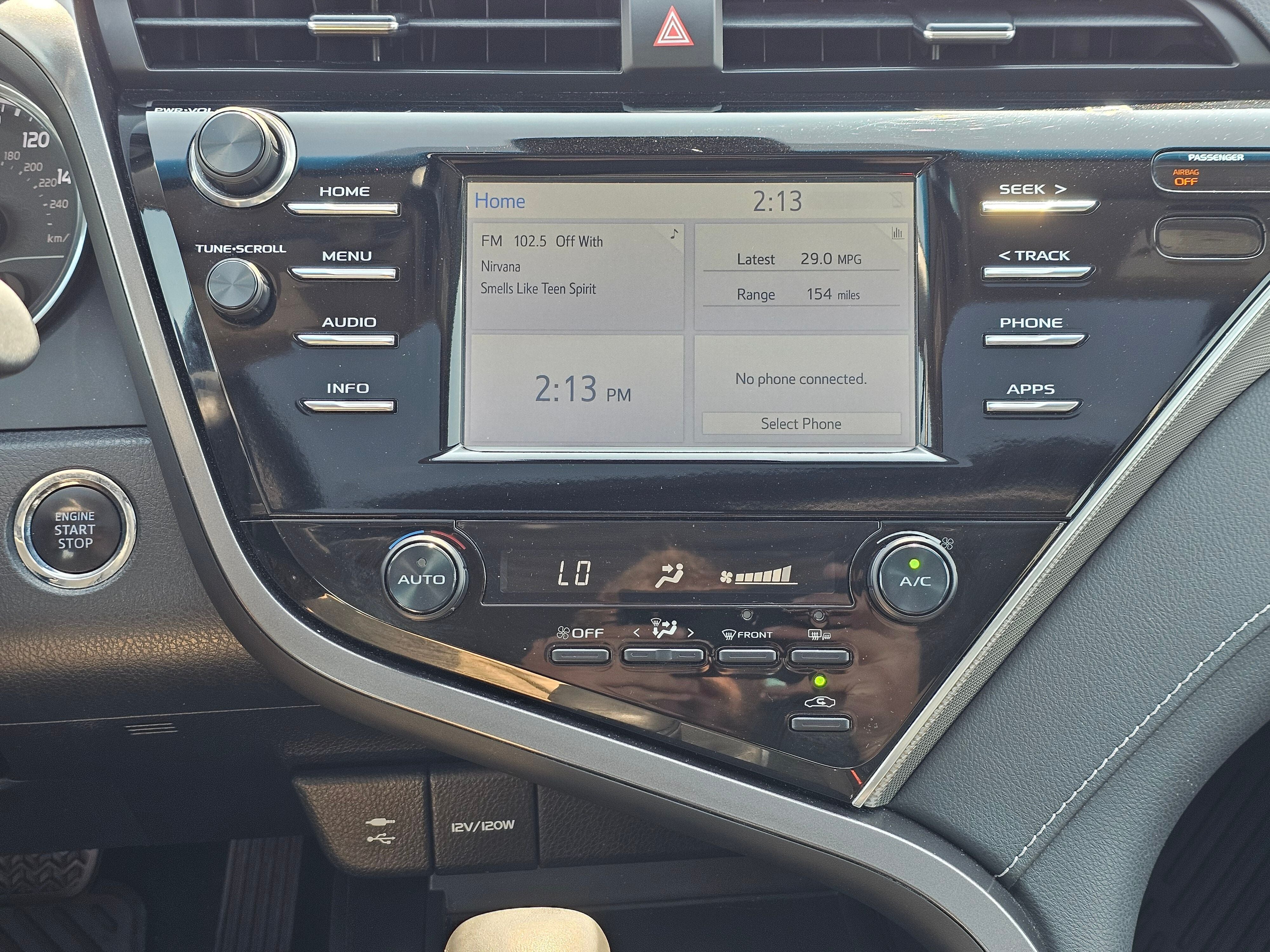 2018 Toyota Camry LE