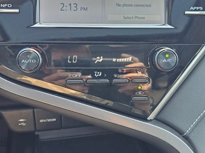 2018 Toyota Camry LE