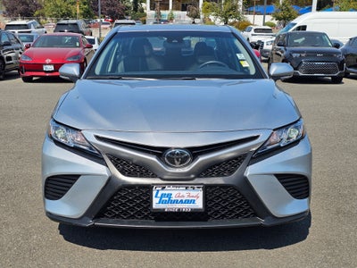 2018 Toyota Camry LE