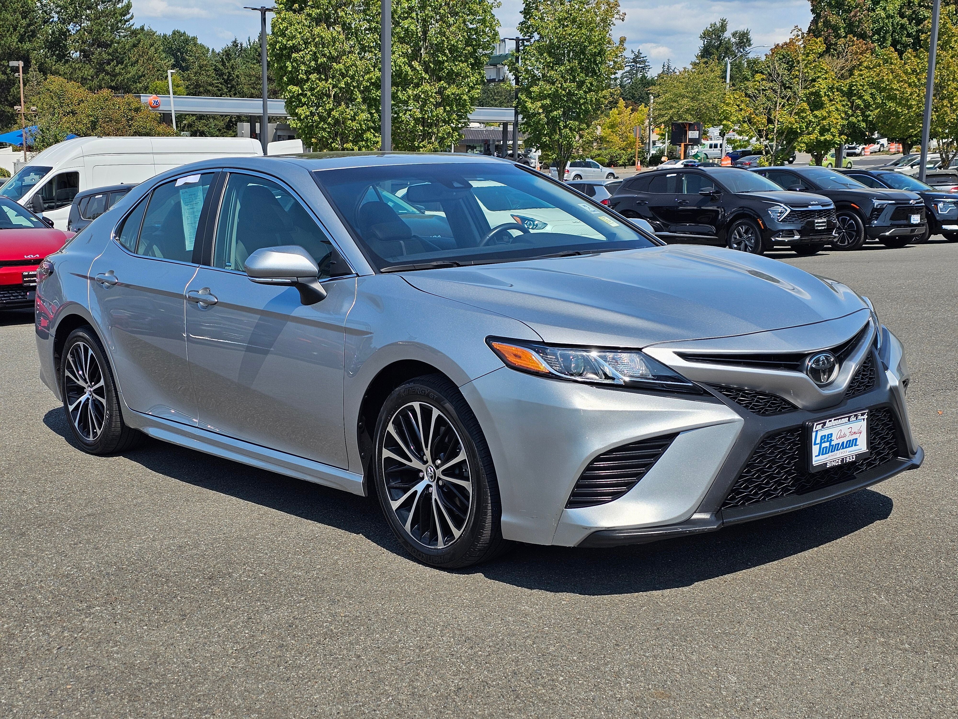 2018 Toyota Camry LE