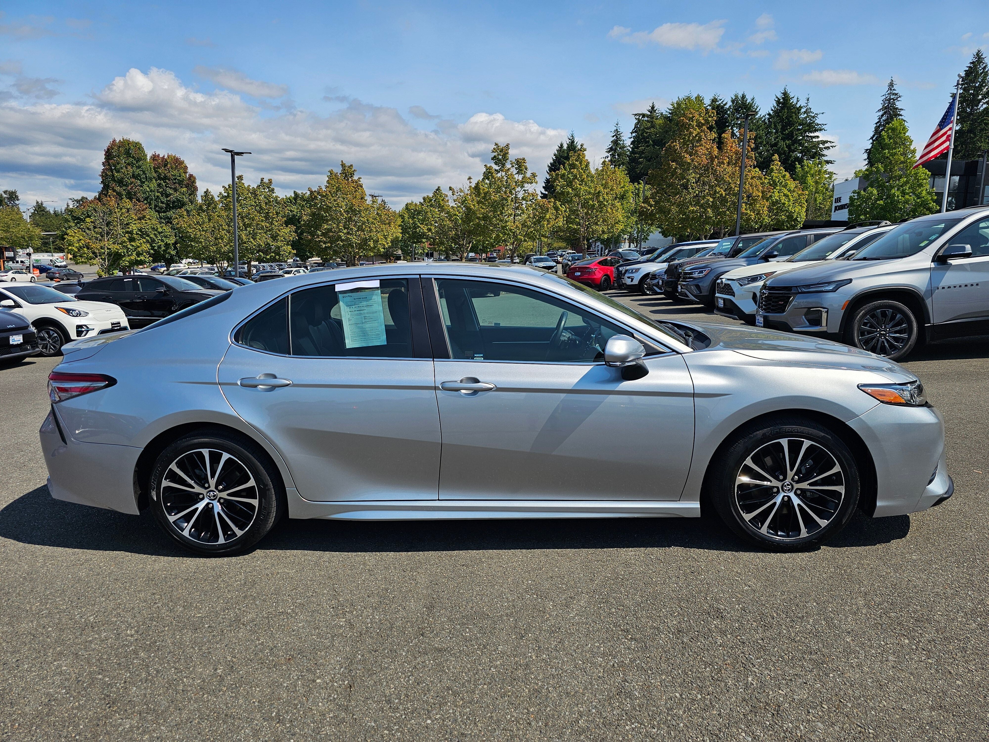 2018 Toyota Camry LE
