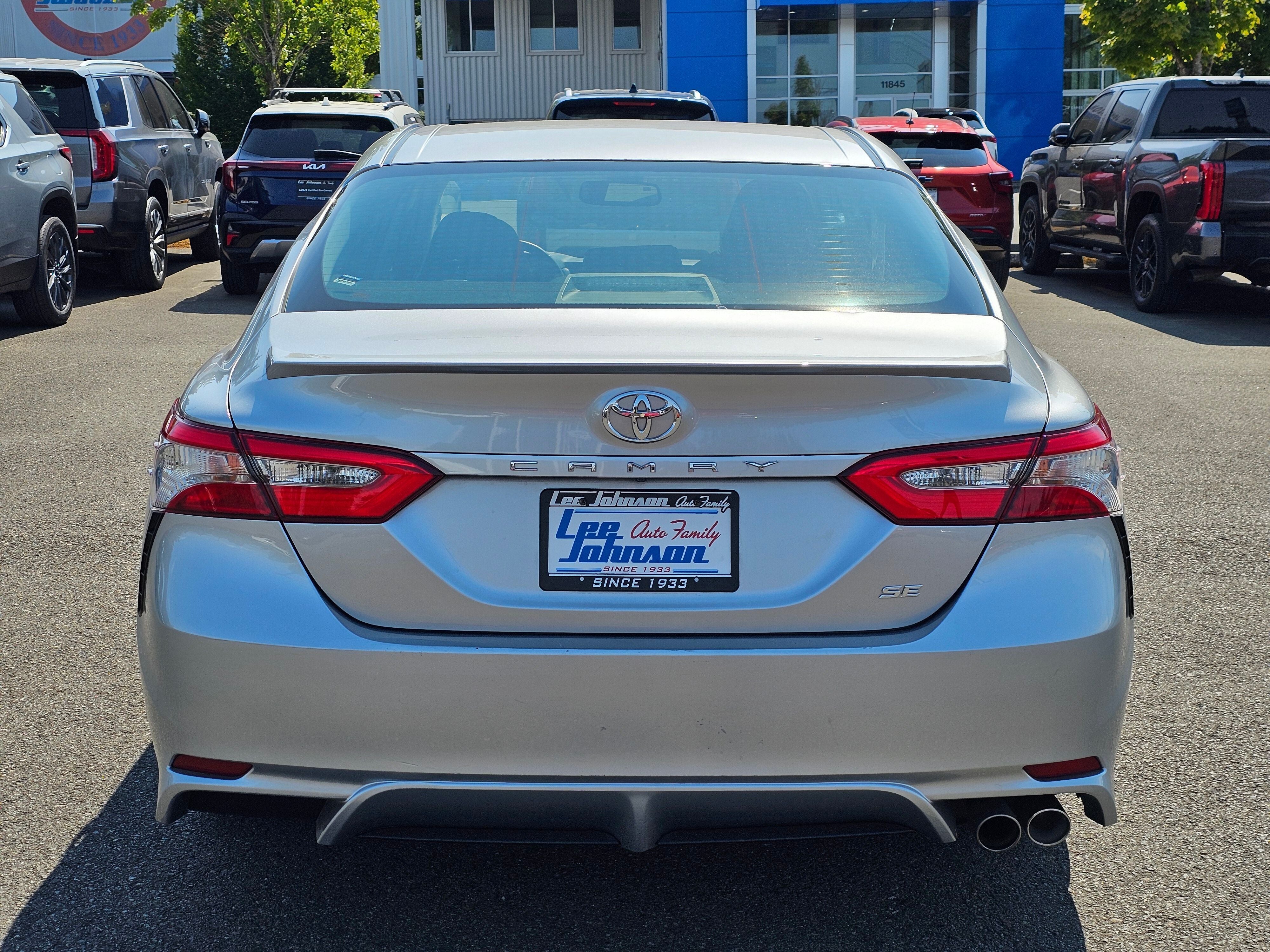 2018 Toyota Camry LE