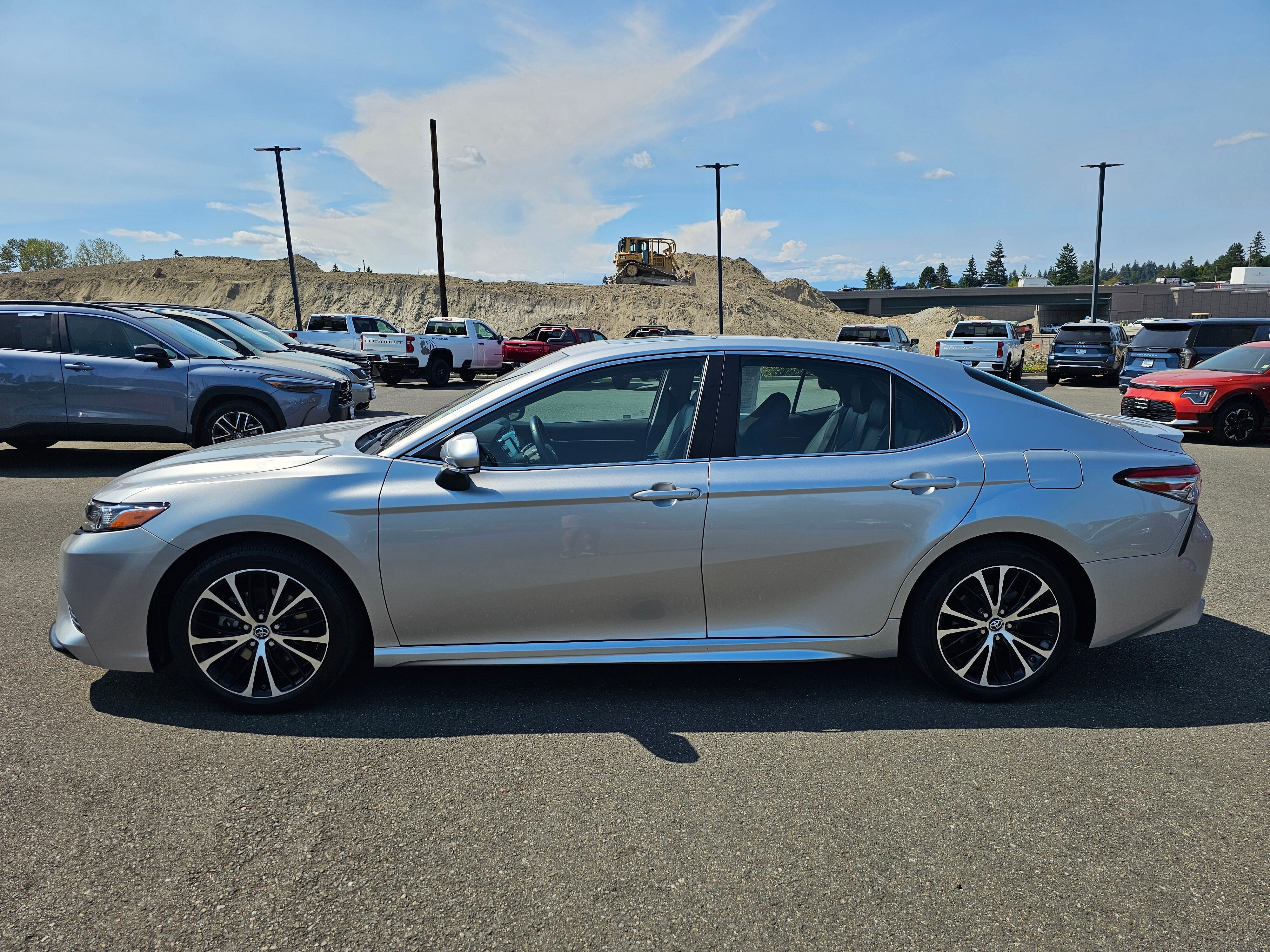2018 Toyota Camry LE