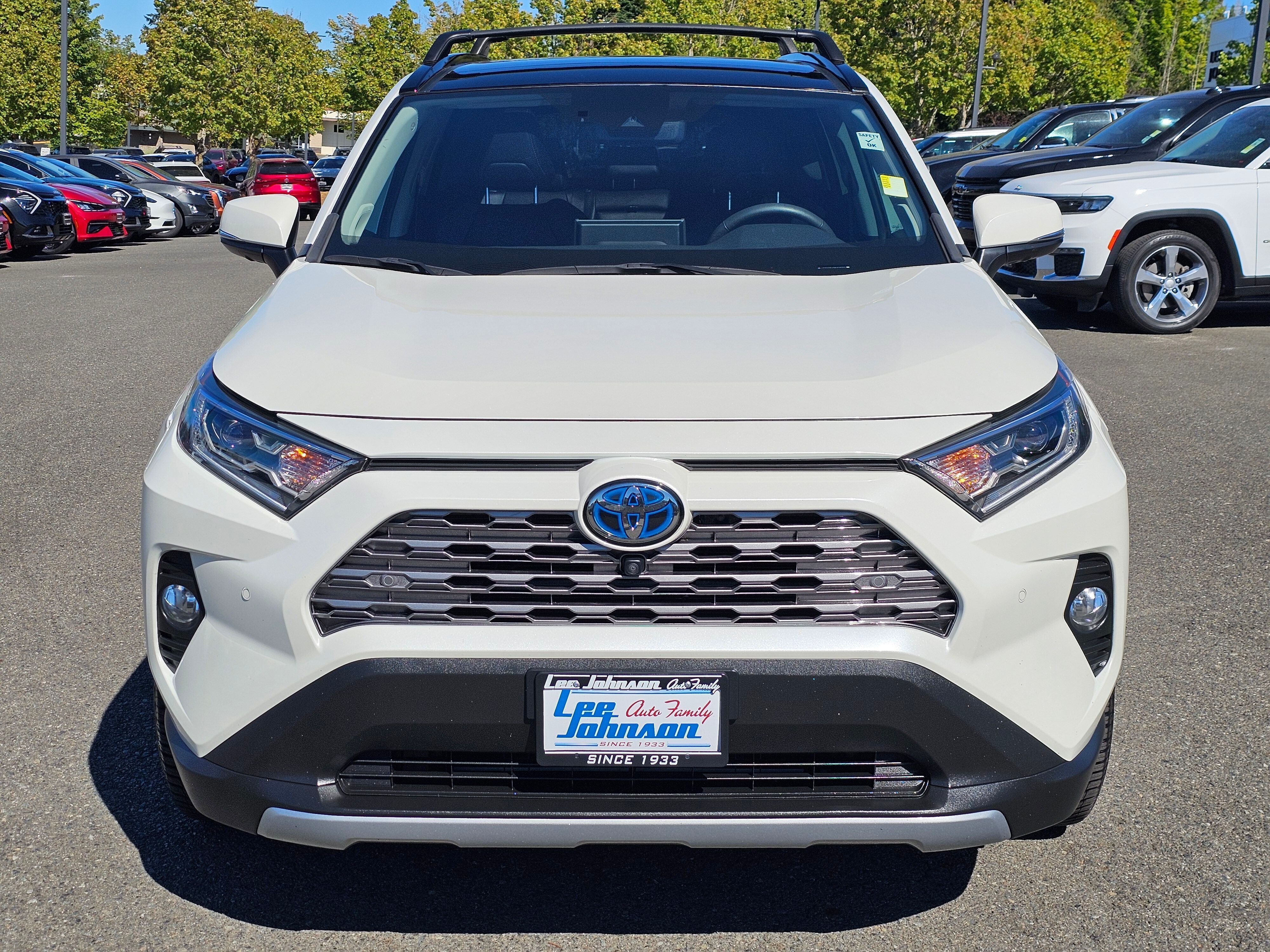 2021 Toyota RAV4 Hybrid Limited