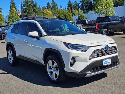 2021 Toyota RAV4 Hybrid Limited