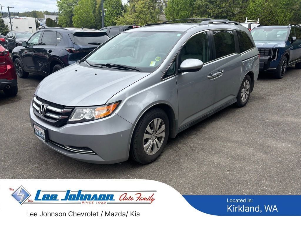2016 Honda Odyssey SE
