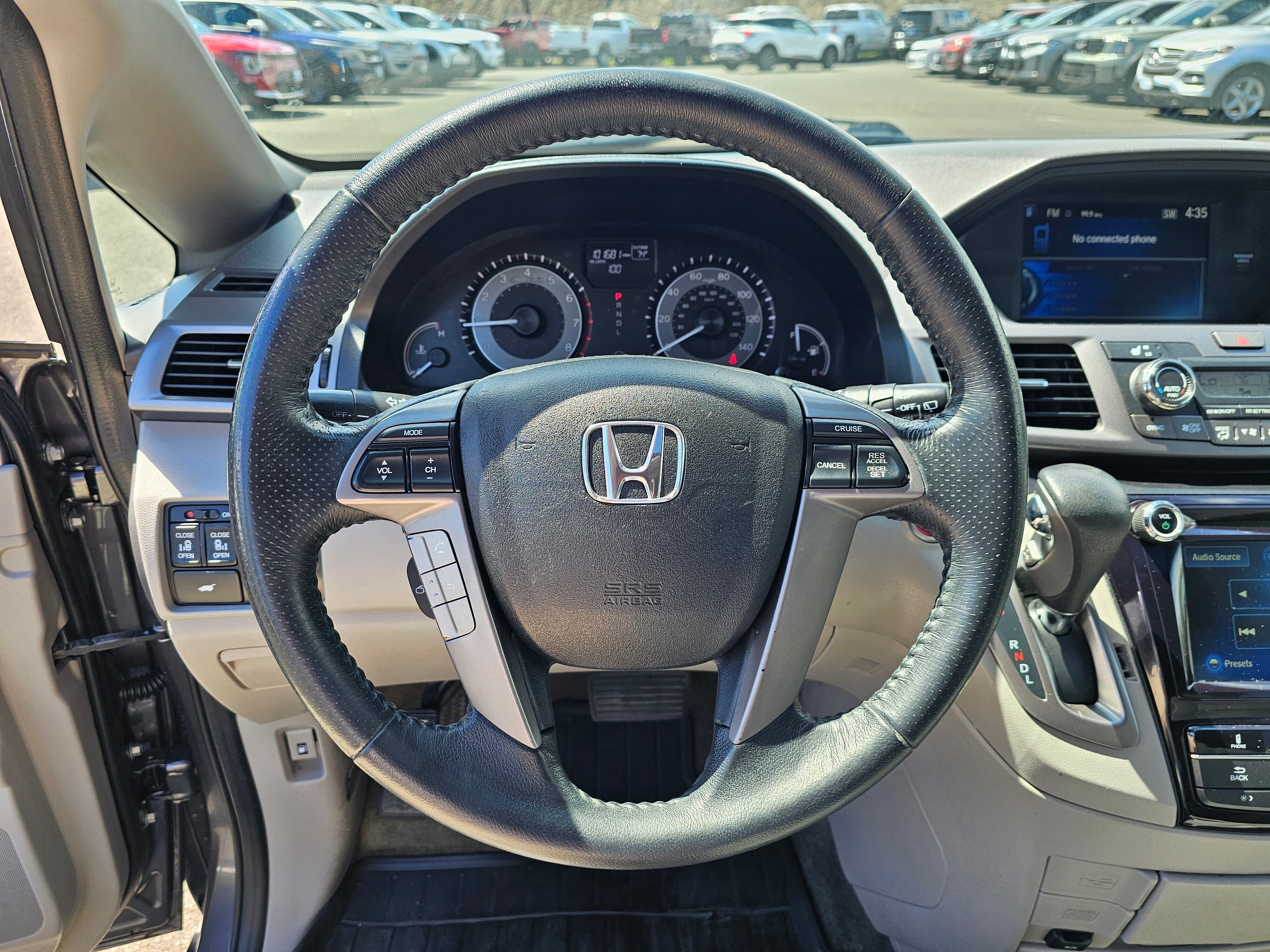 2015 Honda Odyssey EX-L