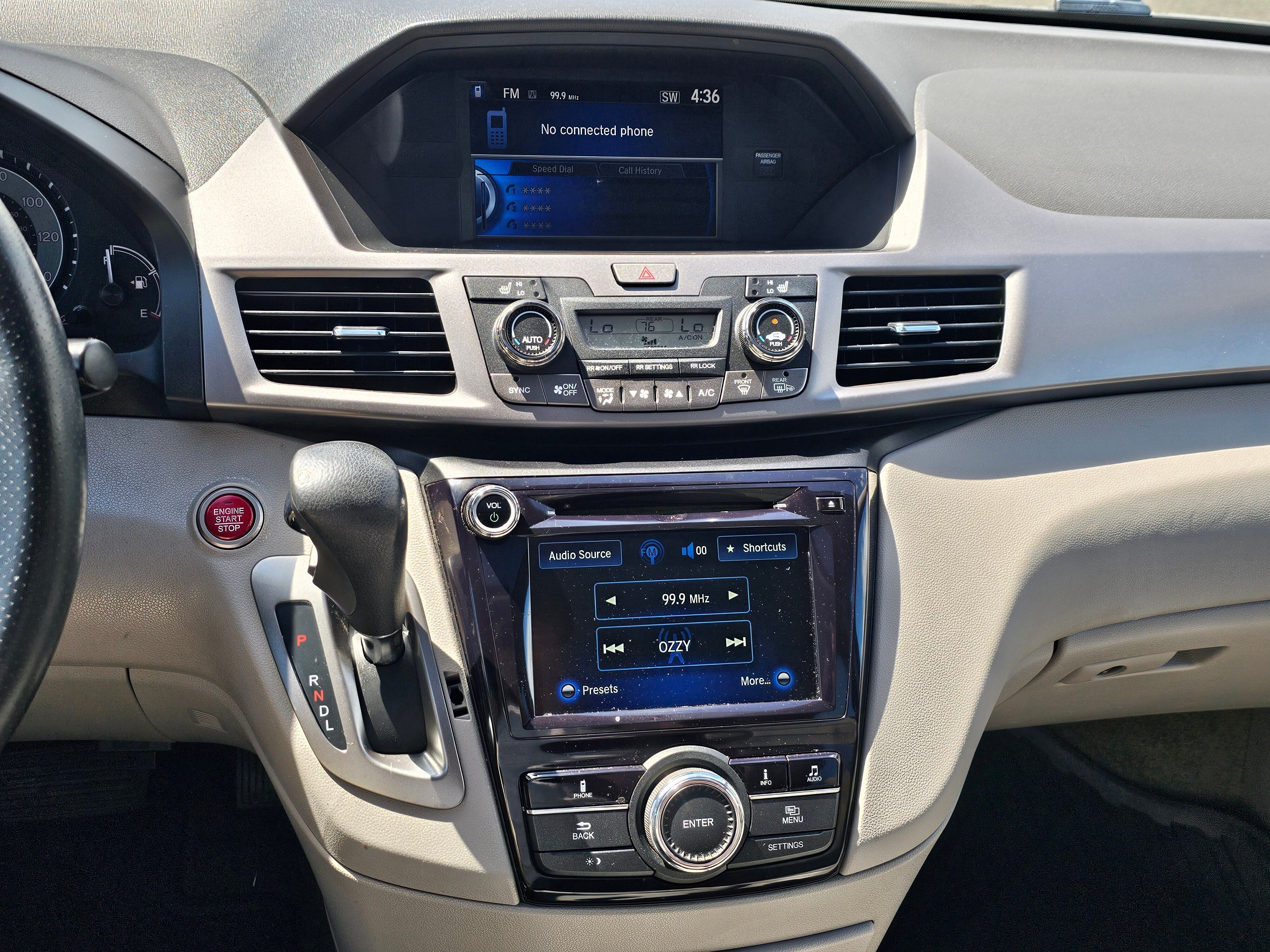 2015 Honda Odyssey EX-L