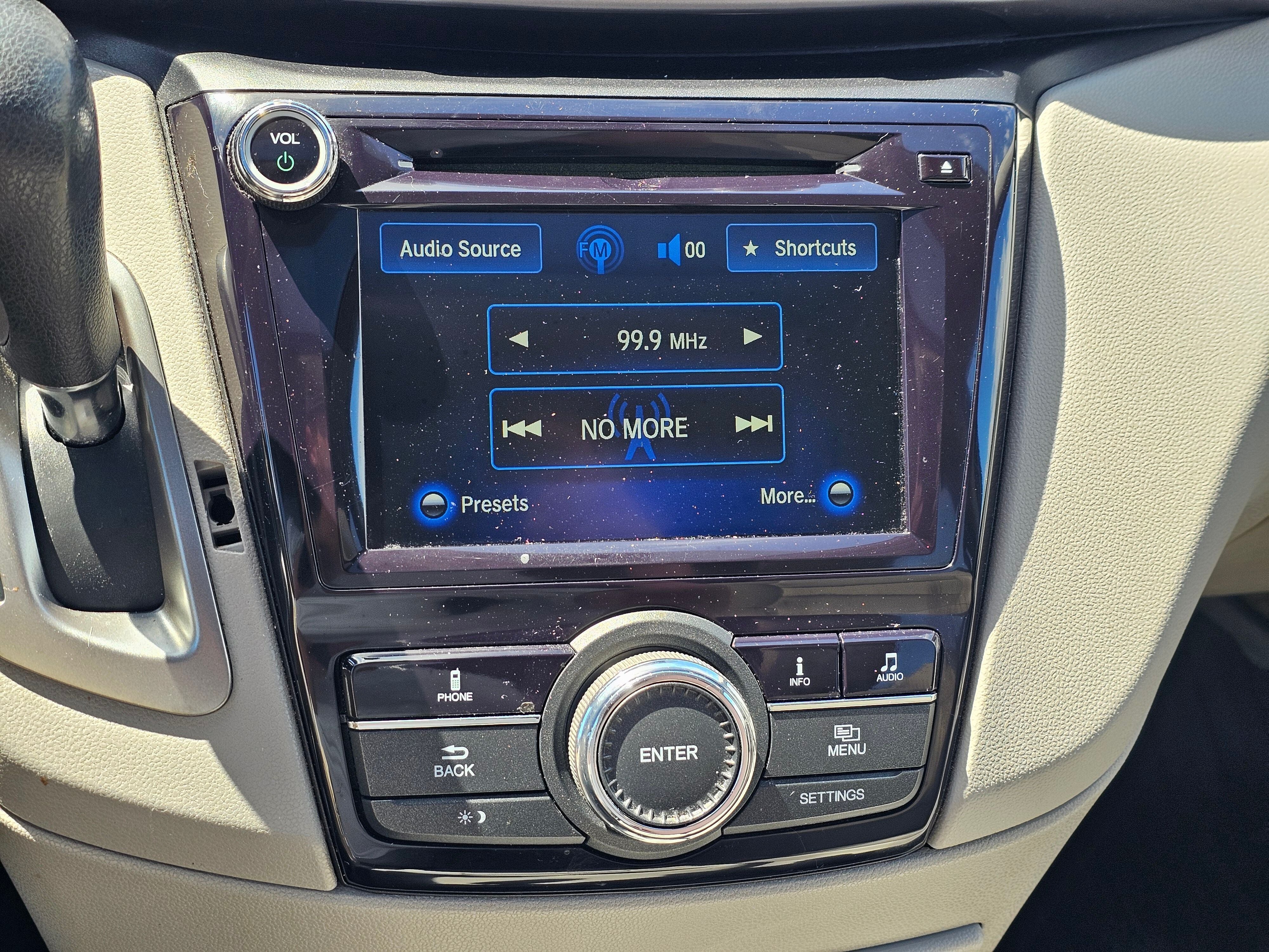 2015 Honda Odyssey EX-L