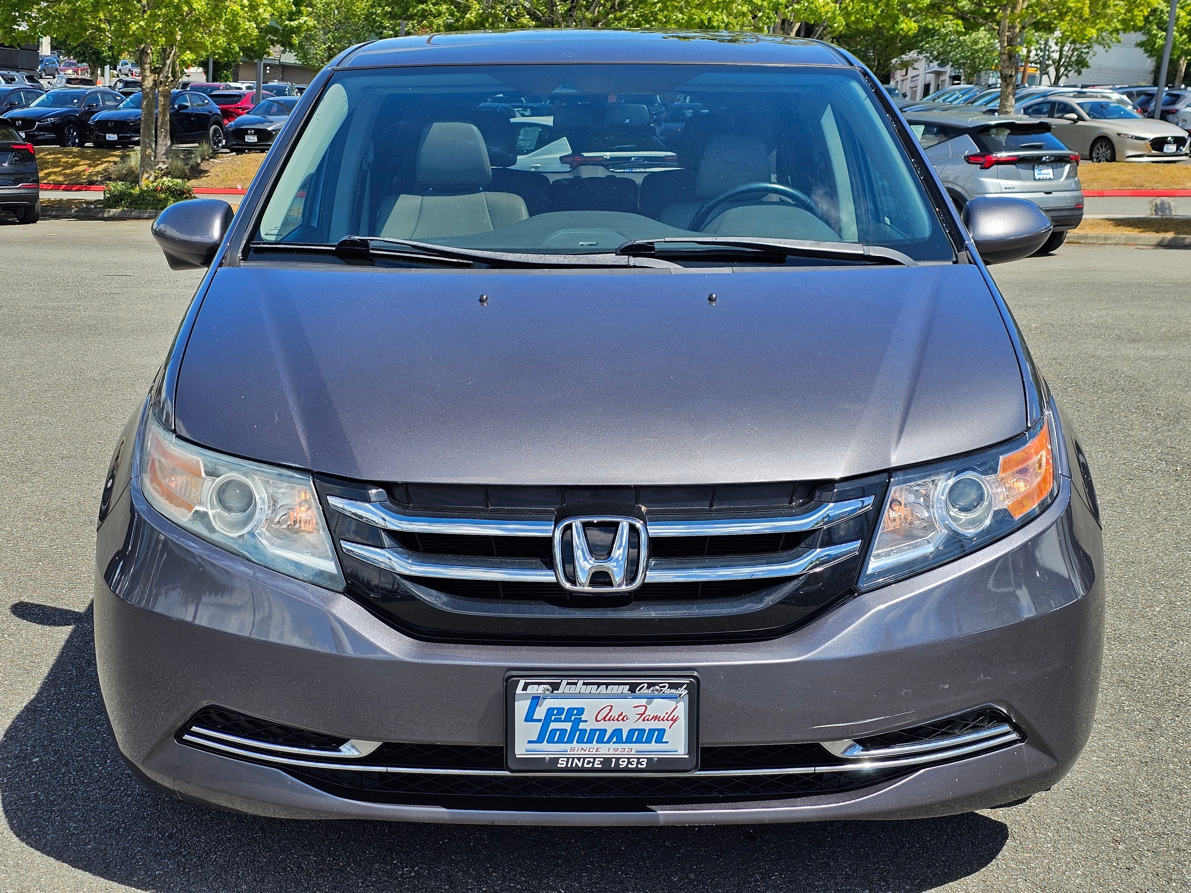 2015 Honda Odyssey EX-L